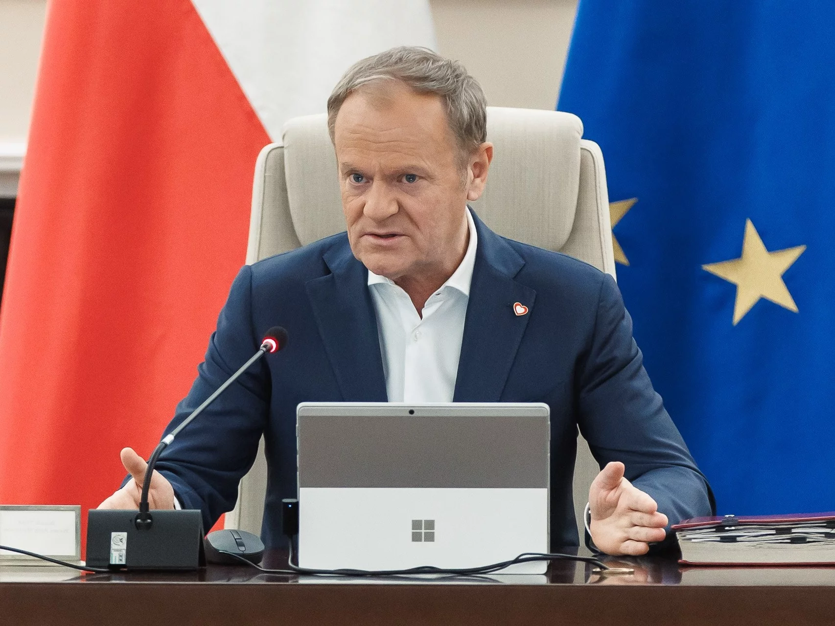Donald Tusk, premier