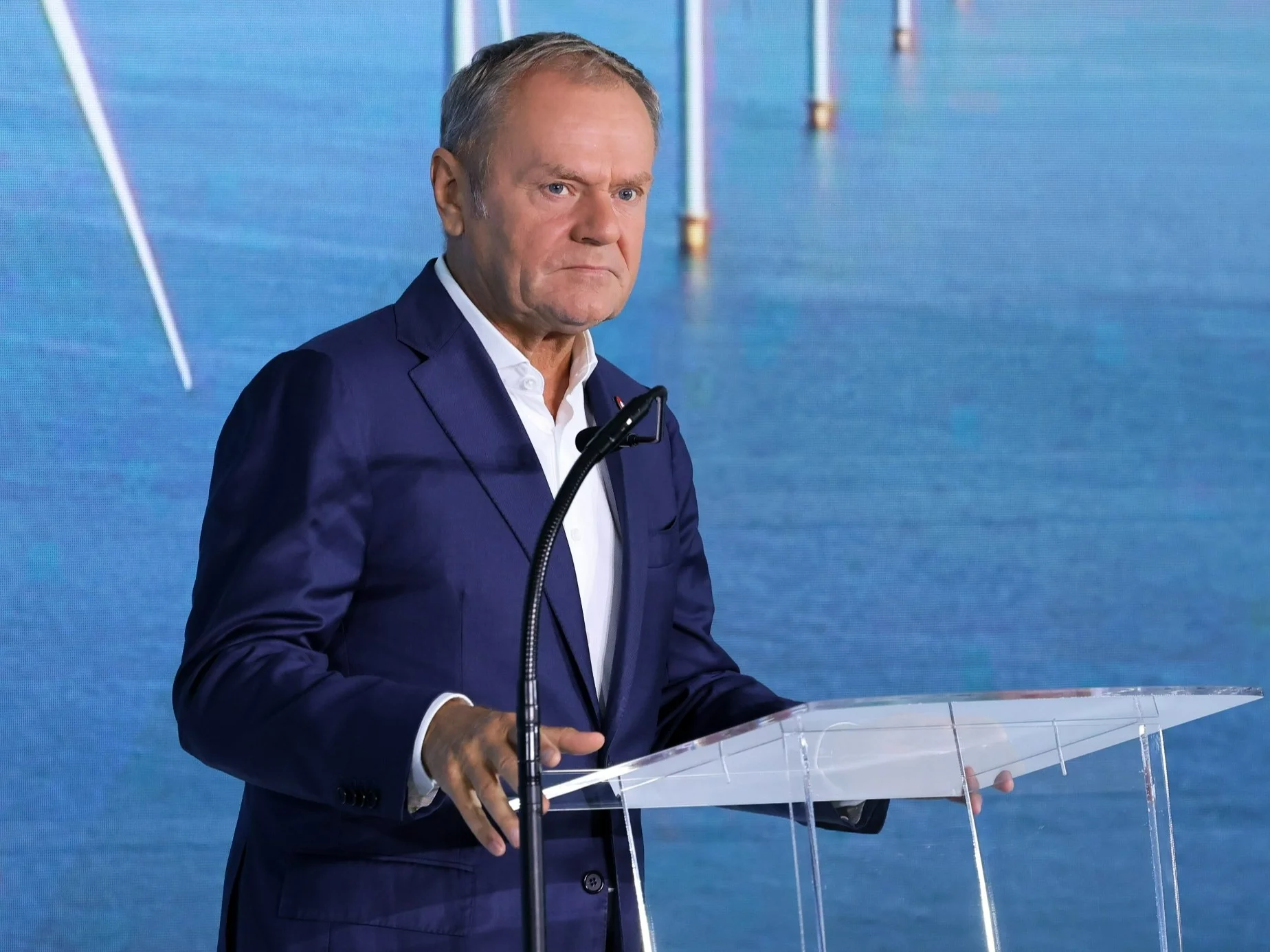 "Polska jest gotowa do zdecydowanej reakcji". Stanowcza zapowiedź Tuska