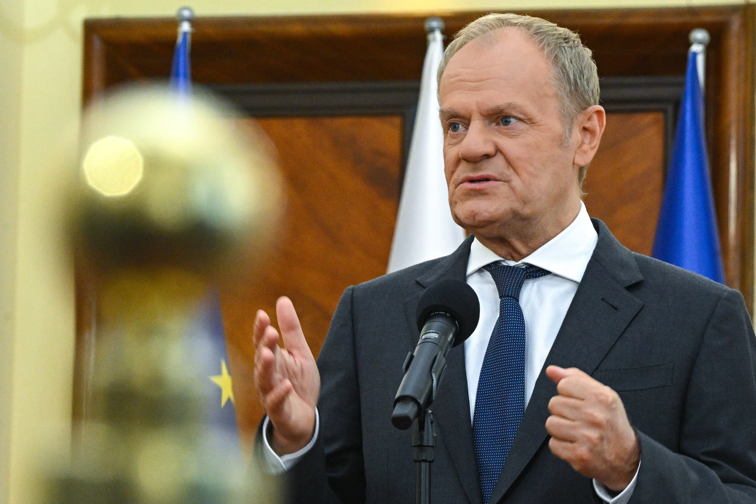 Premier Donald Tusk