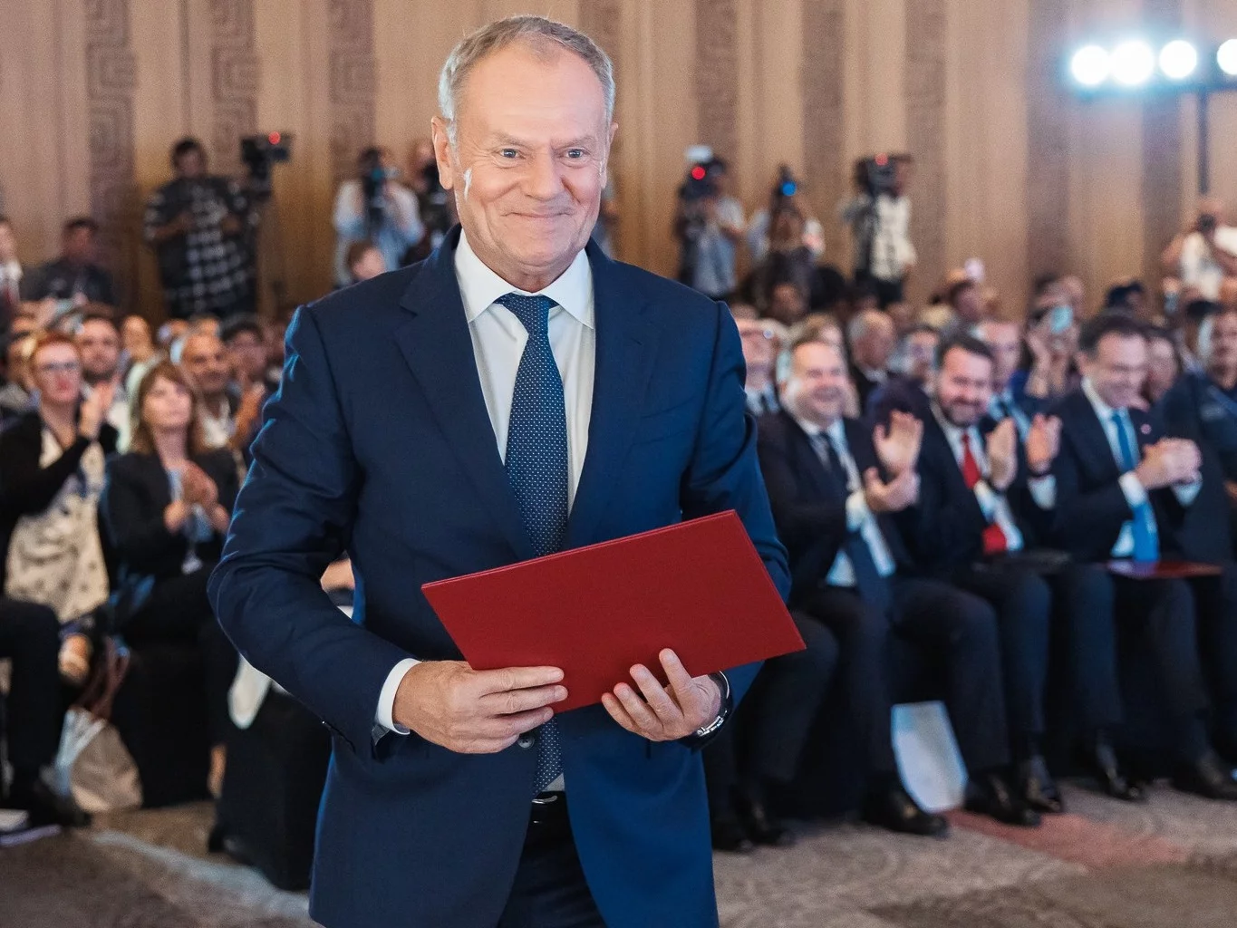 Premier Donald Tusk