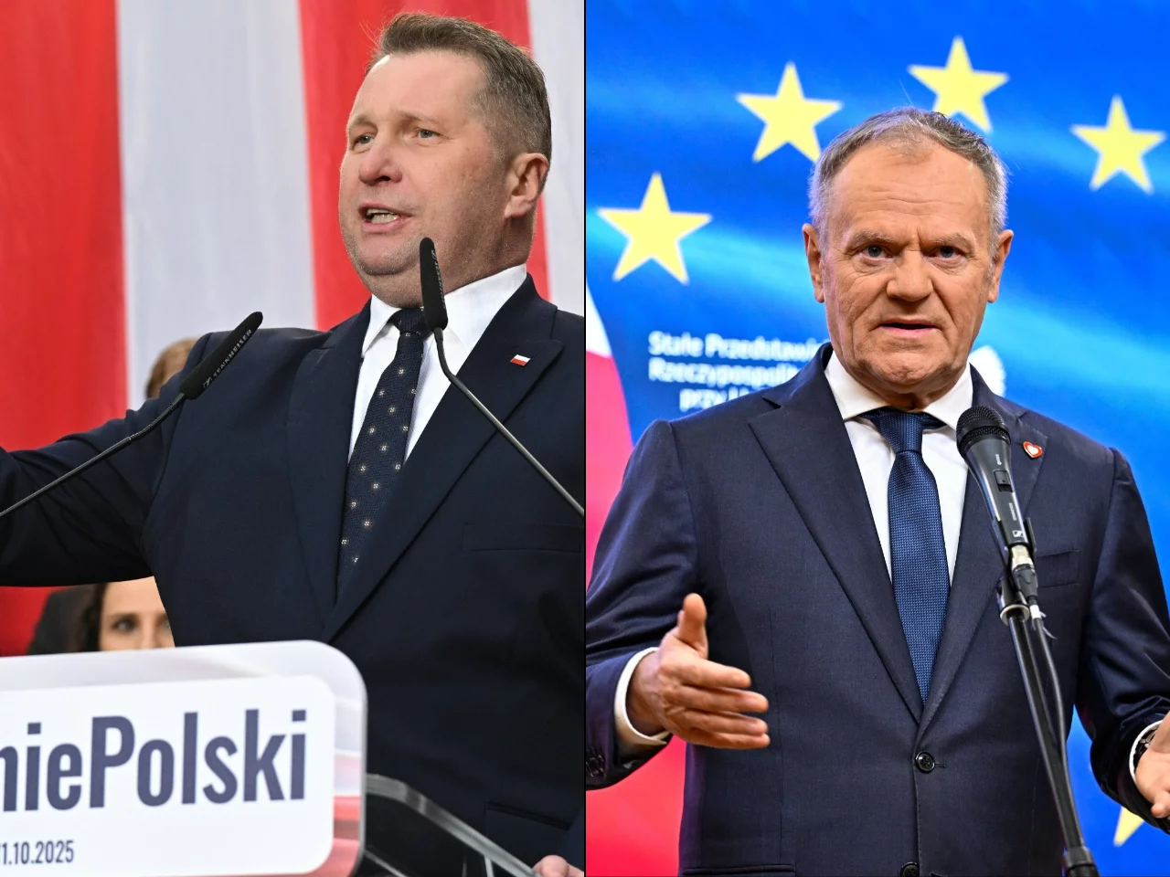 Przemysław Czarnek, Donald Tusk