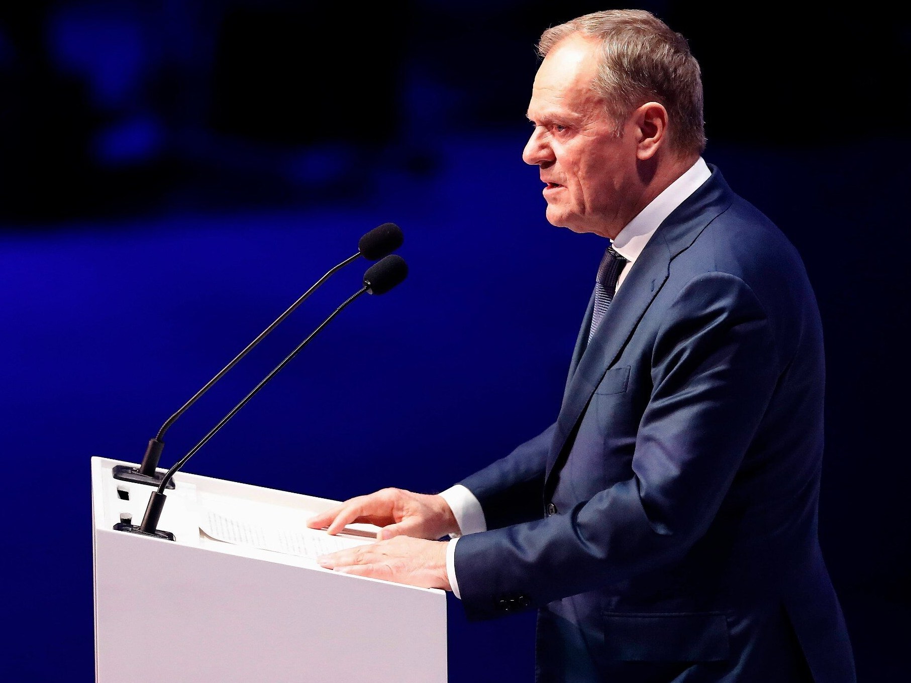 Premier Donald Tusk