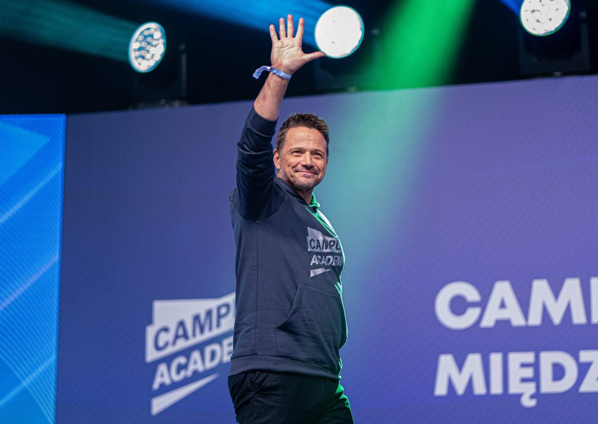 Tusk szykuje "czystki" w Platformie? Trzaskowski: Jestem bardzo spokojny