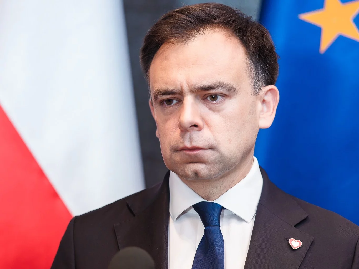 Minister finansów Andrzej Domański