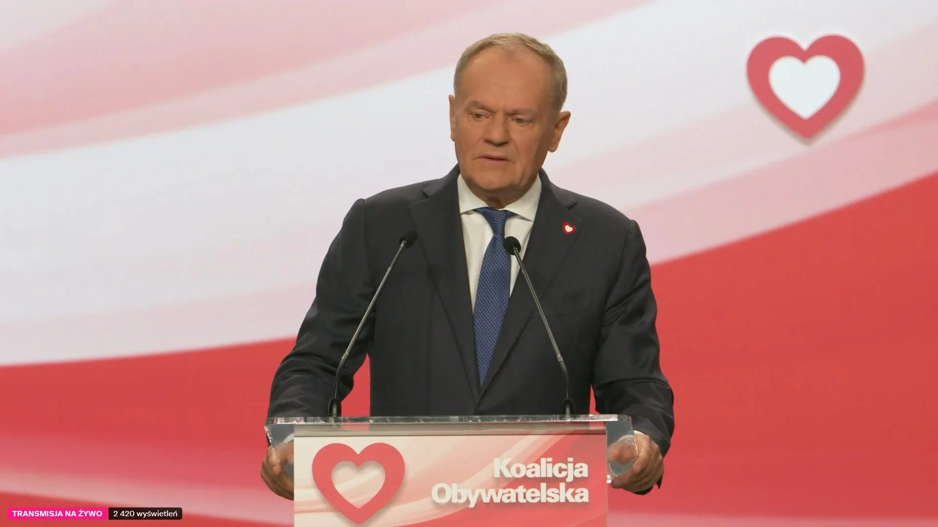 Donald Tusk, premier