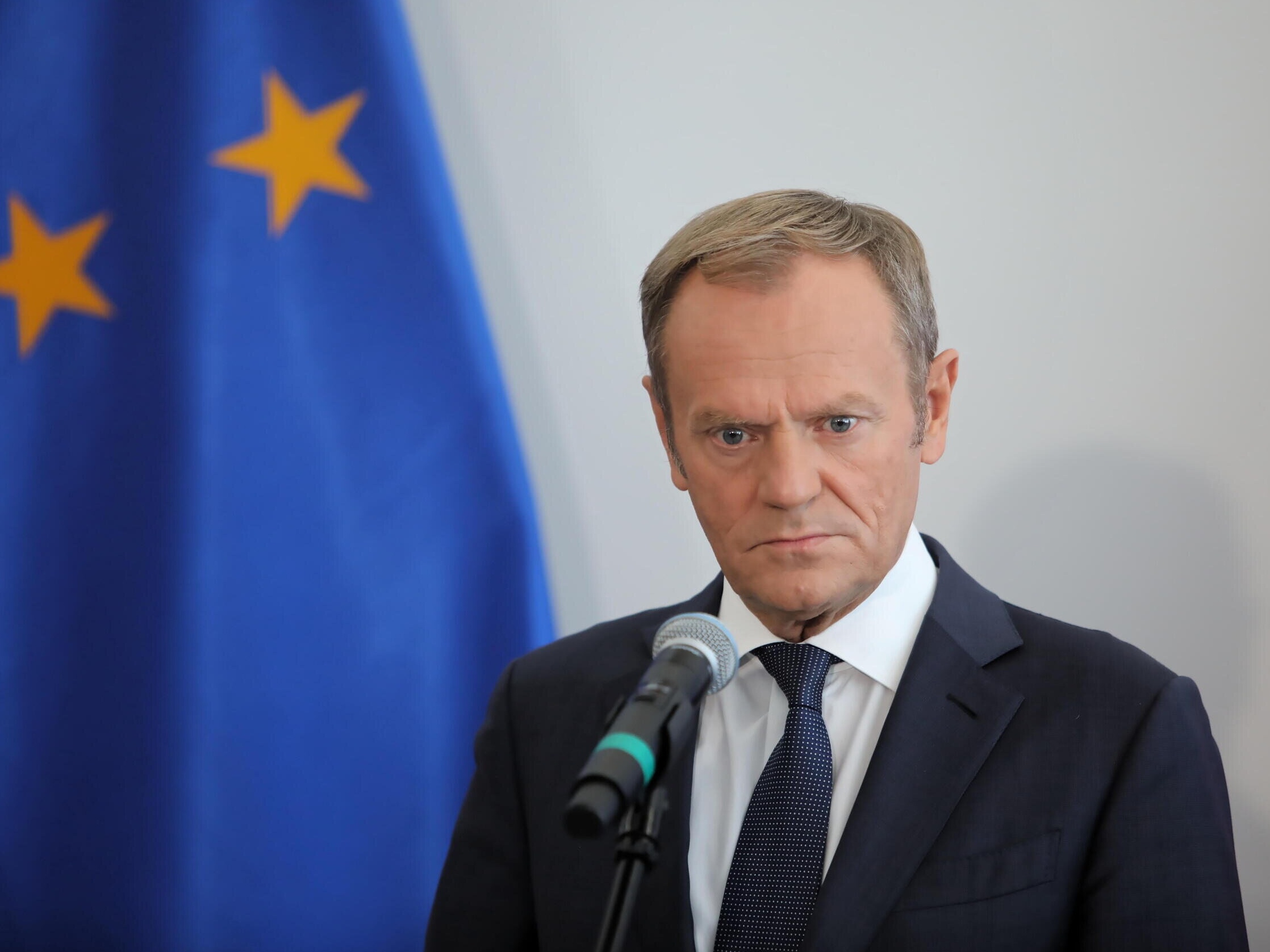 Lider Platformy Obywatelskiej Donald Tusk