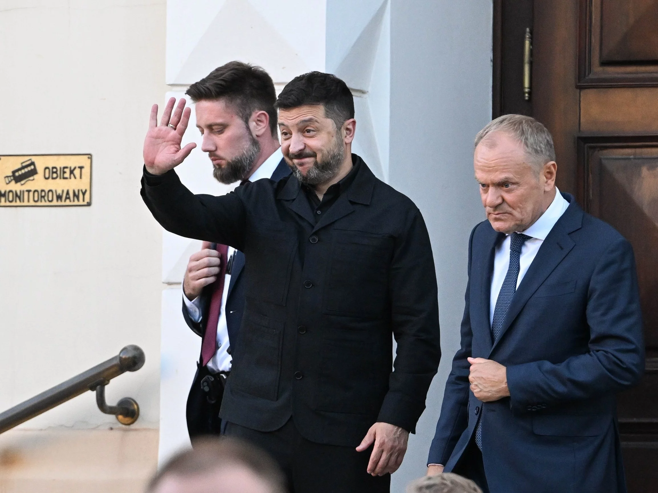Donald Tusk po spotkaniu z Wołodymyrem Zełenskim