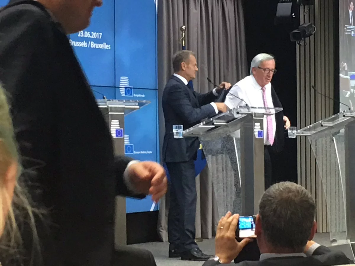 Tusk chce, by Nawrocki i Kaczyński "wstali z kolan". Coś mu przypomniano