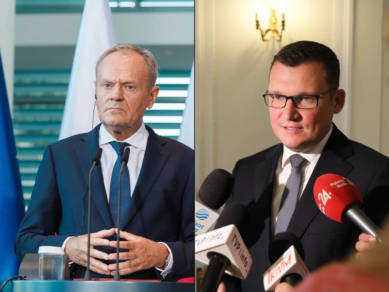 Premier D. Tusk, P. Szefernaker