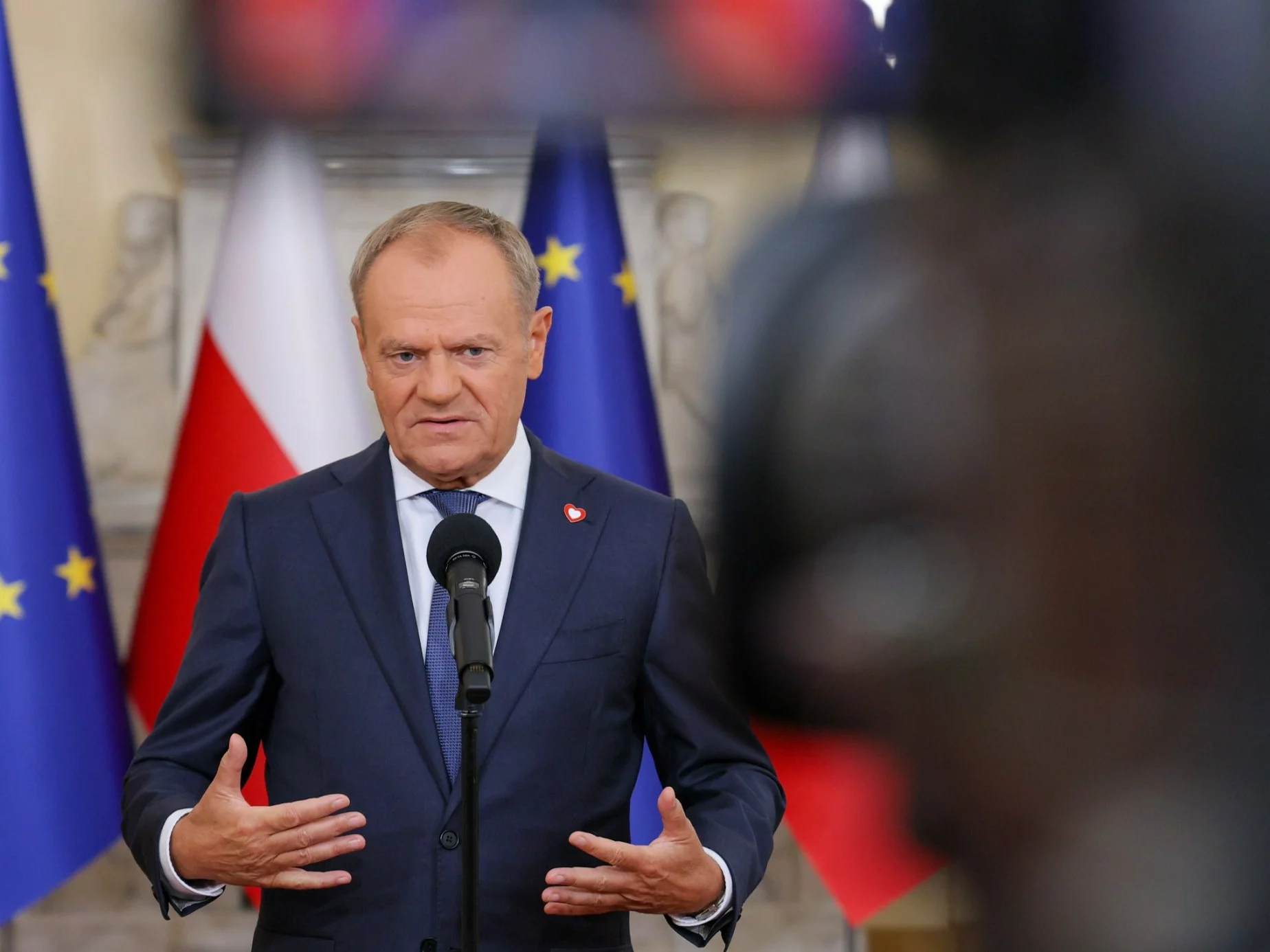 Premier Donald Tusk