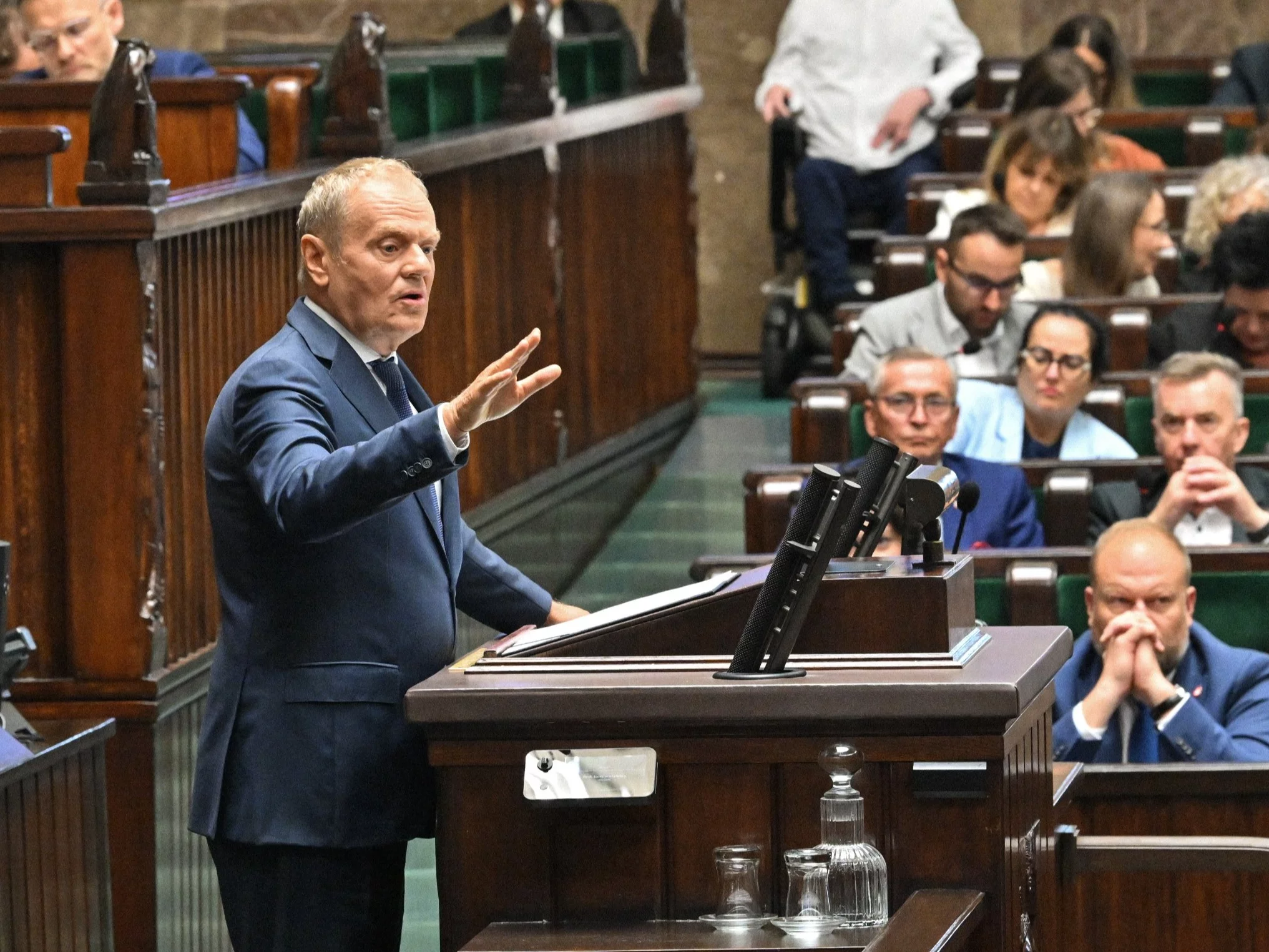 Donald Tusk, premier