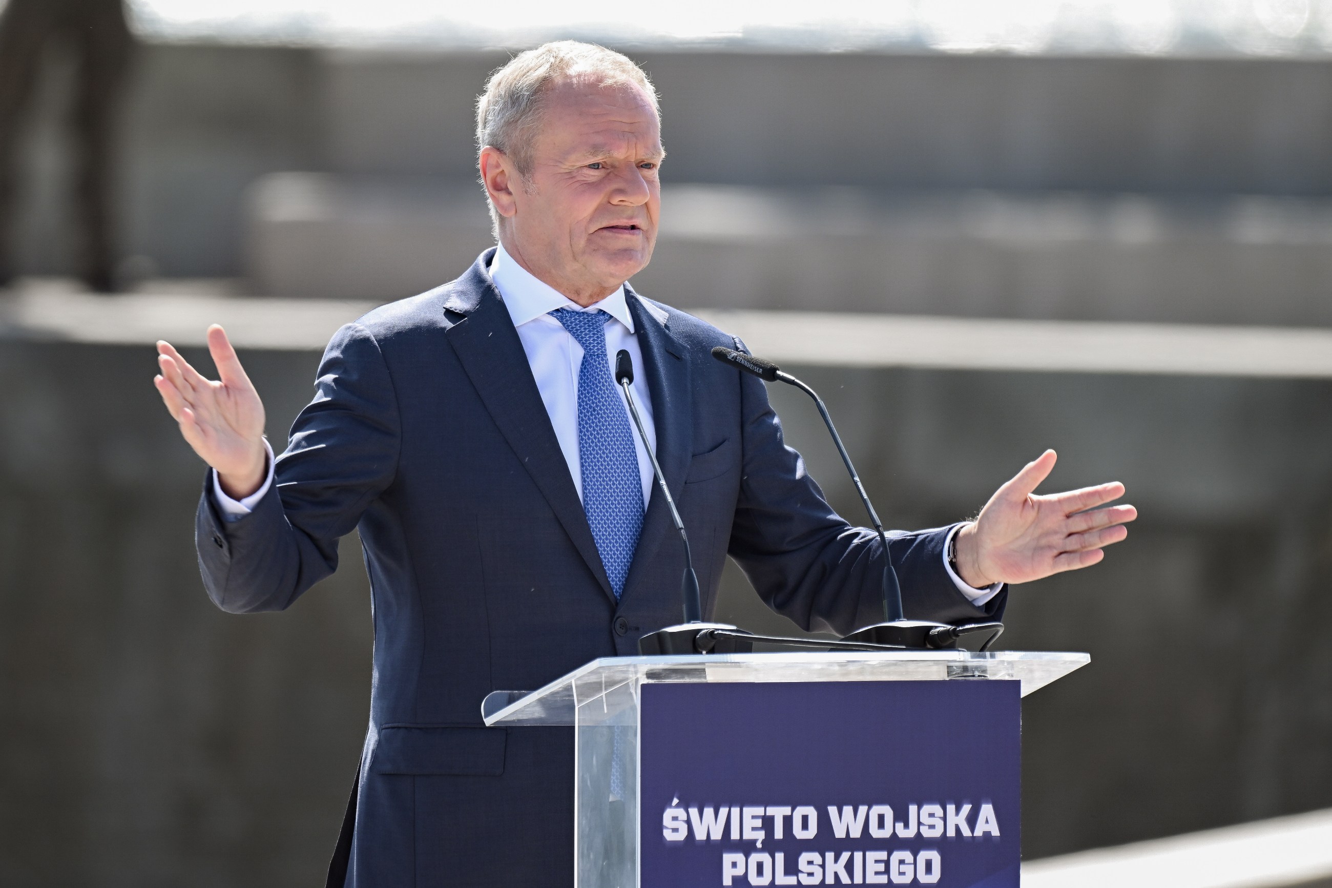Premier Donald Tusk