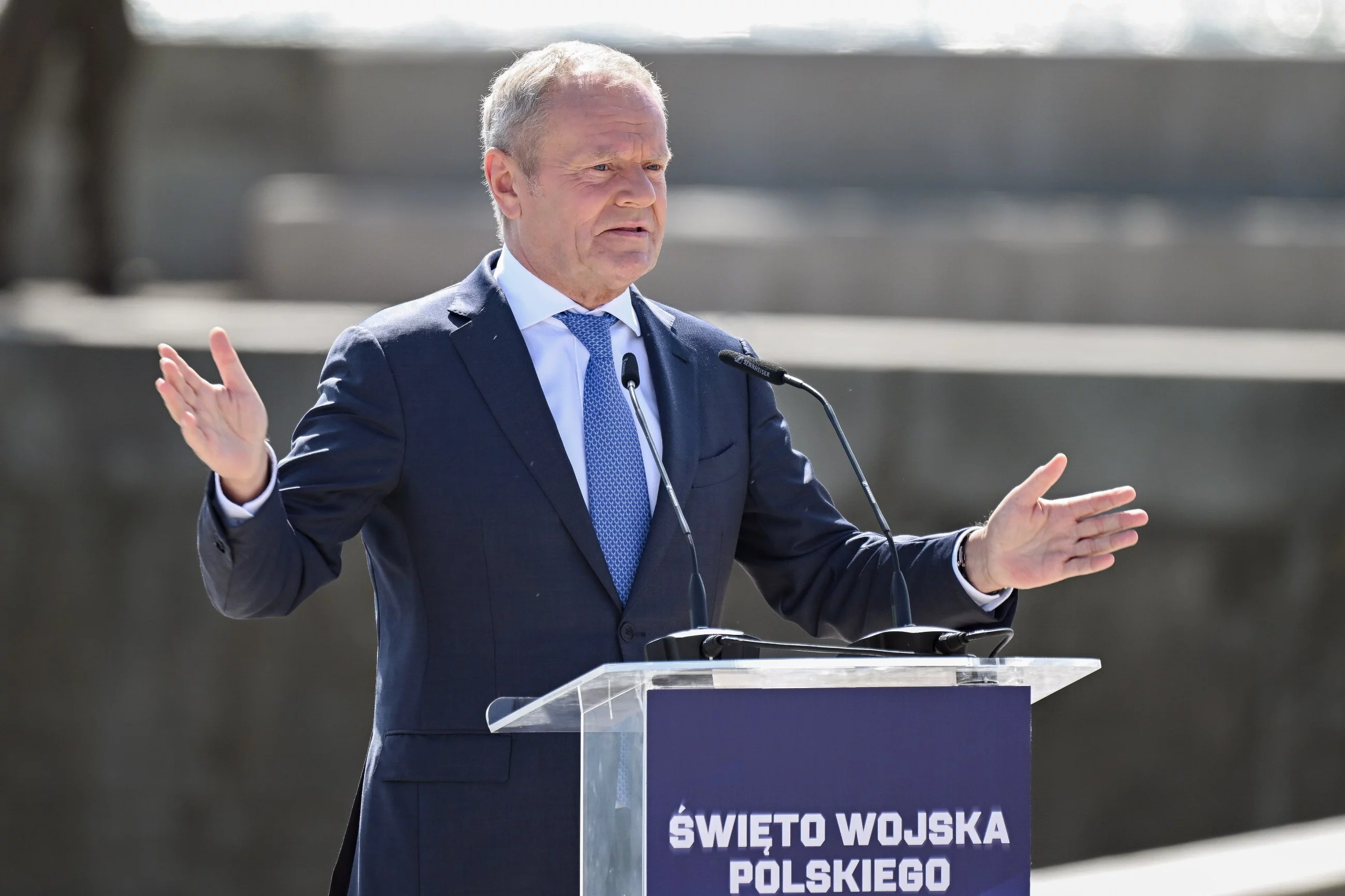 Premier Donald Tusk