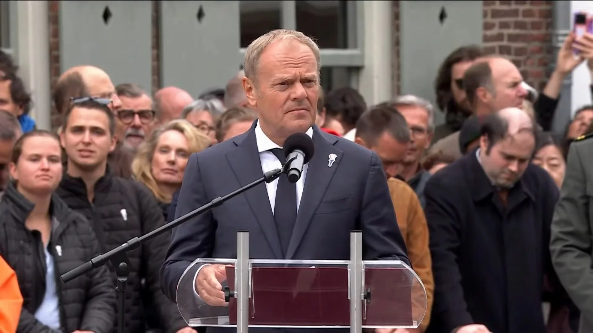 Premier Donald Tusk w Holandii