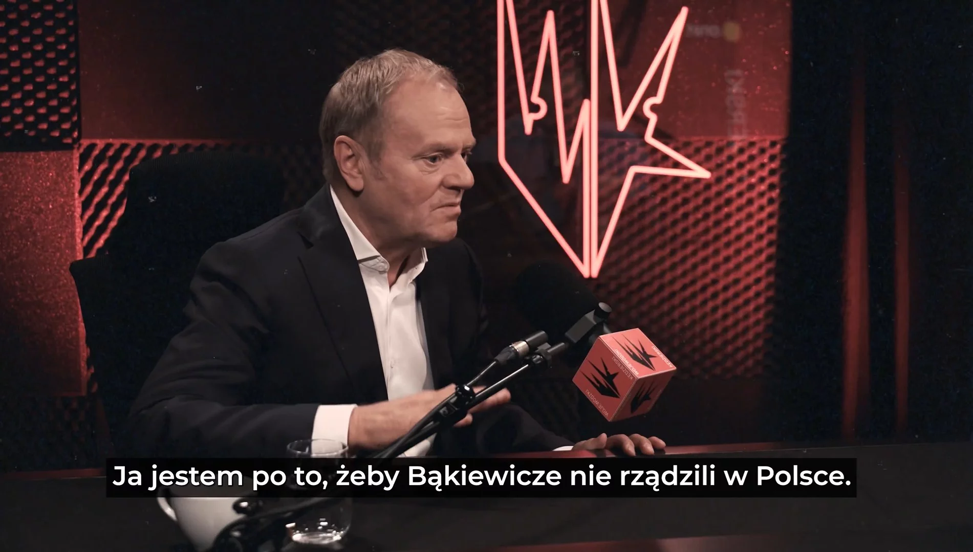 Tusk w podcaście Wojewódzkiego. "Lekkie mdłości"