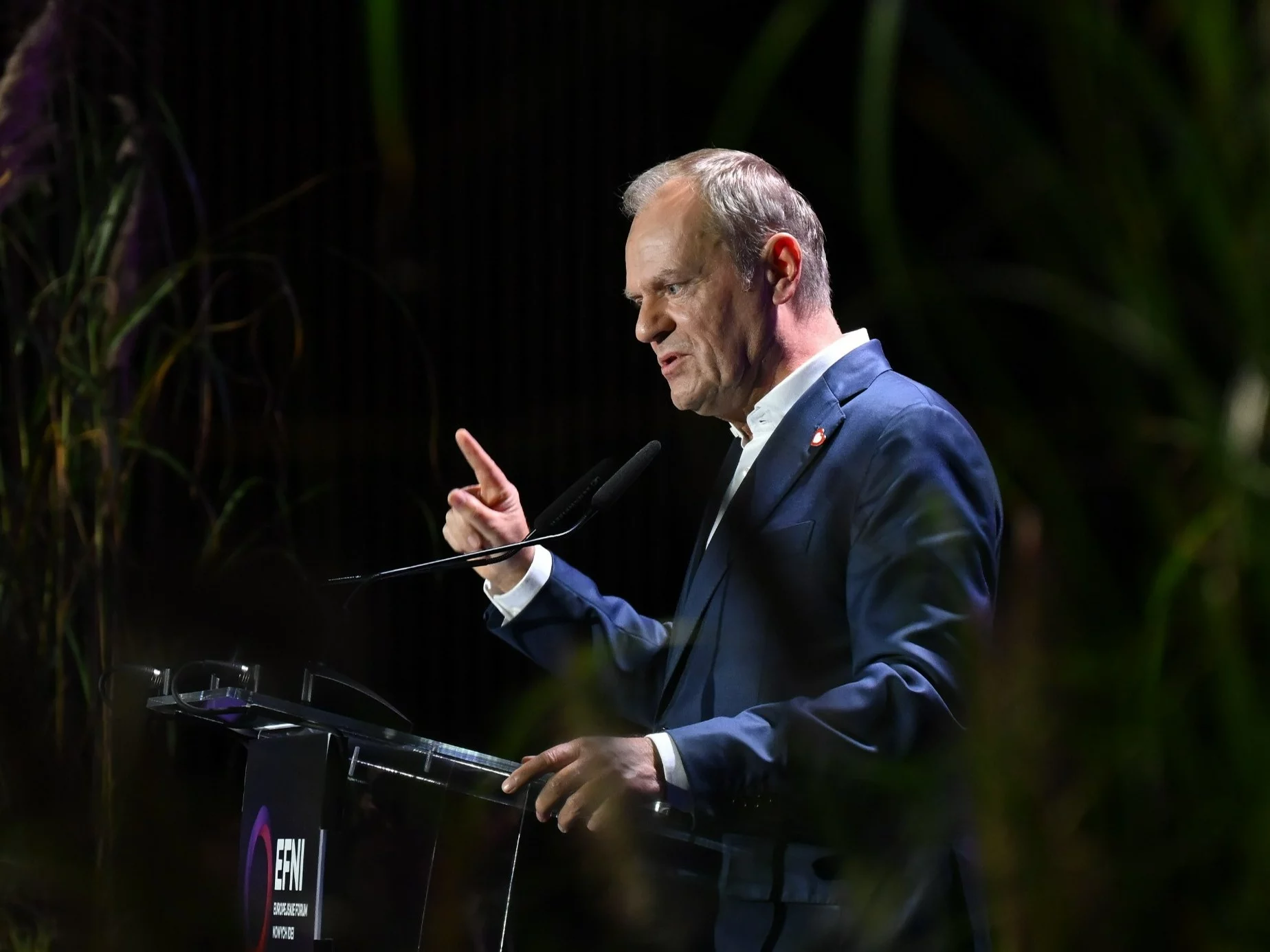 Tusk w Rzymie: Apeluję do całego świata demokratycznego