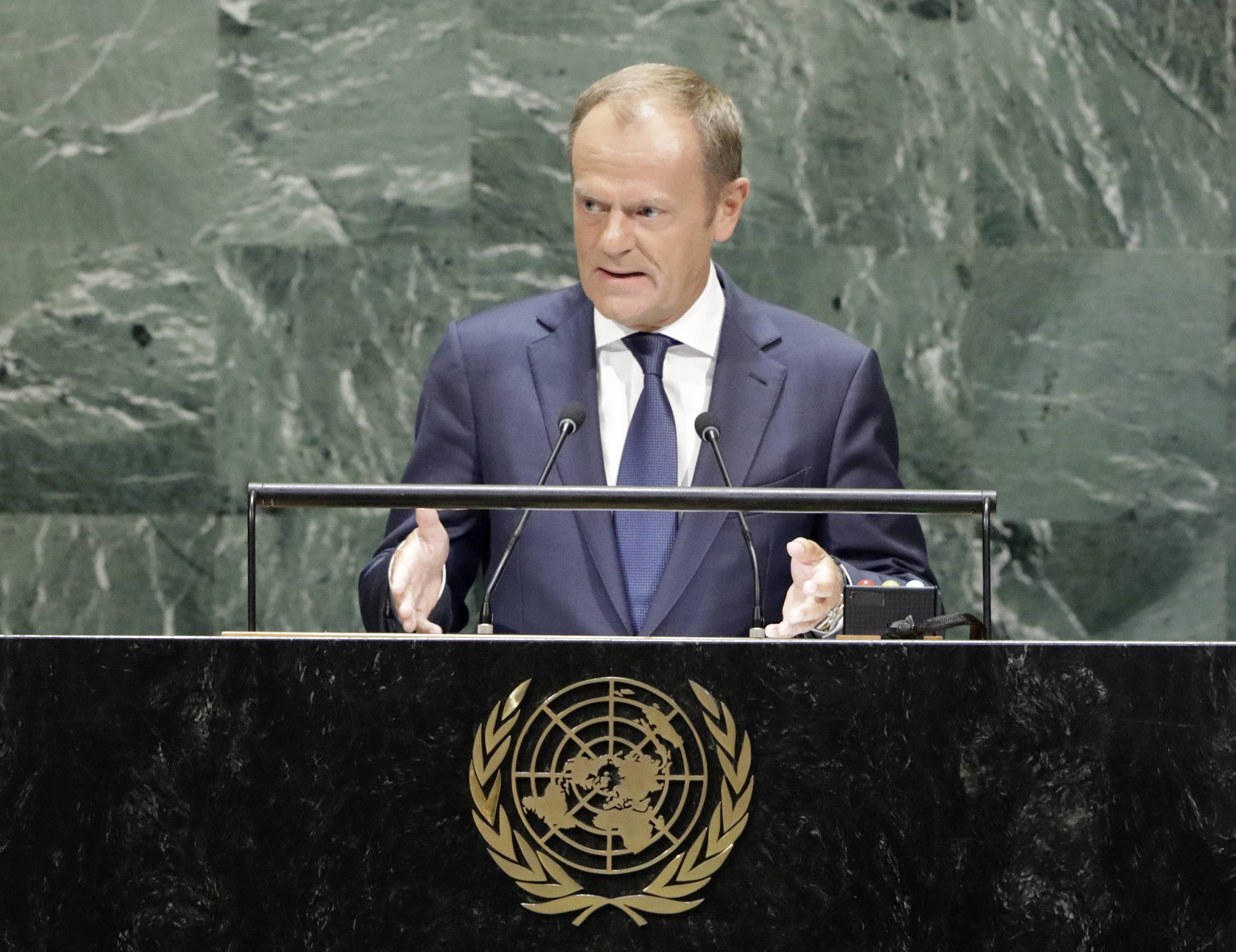 Szef Rady Europejskiej Donald Tusk