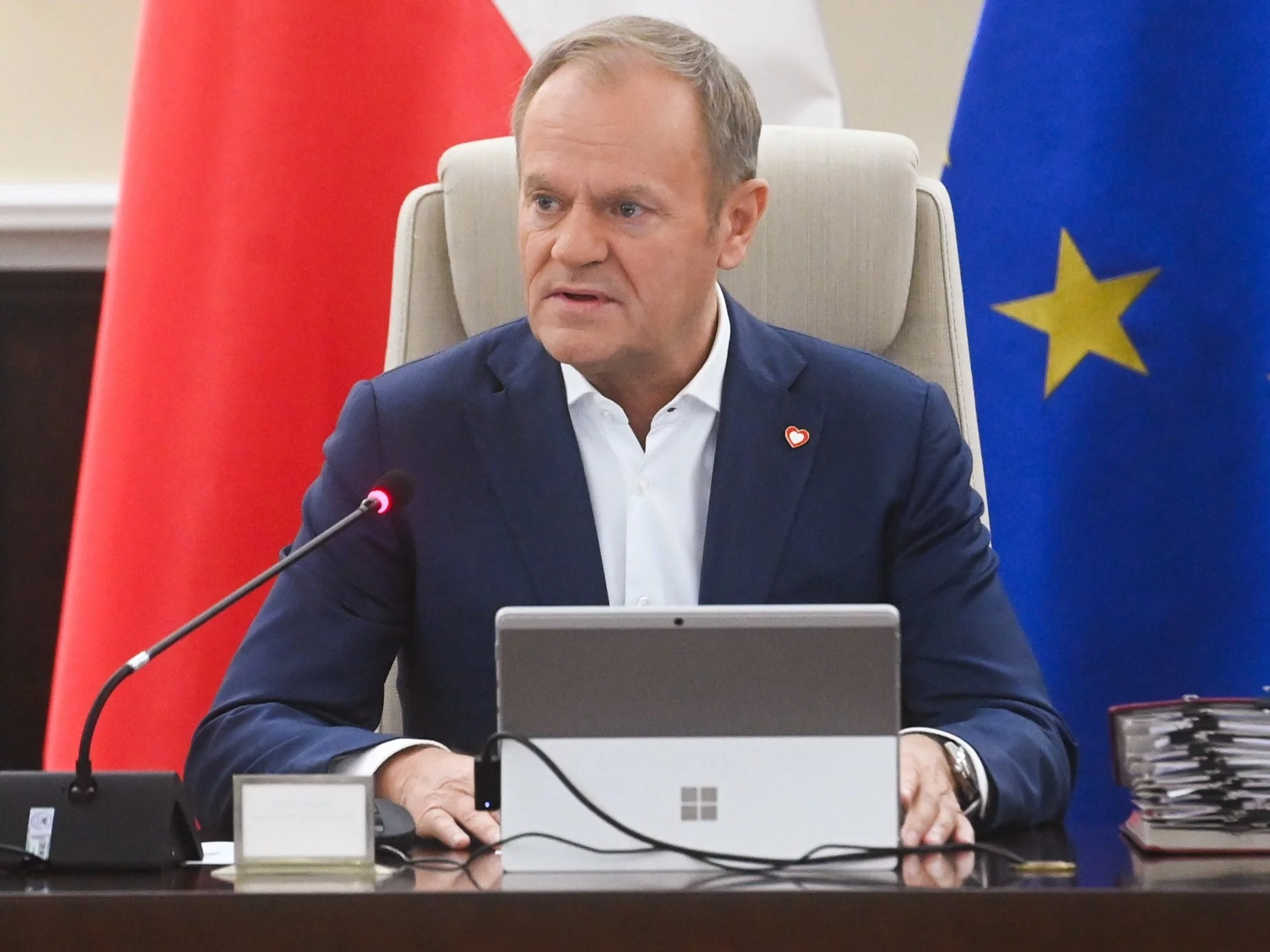 Tusk: Wszystko to ma służyć zapobieżeniu konfliktowi