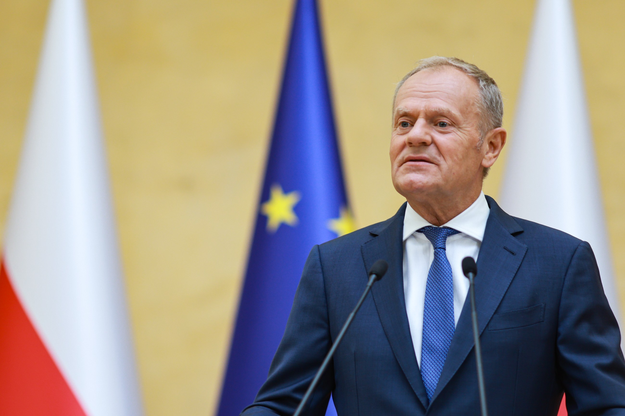 Premier Donald Tusk