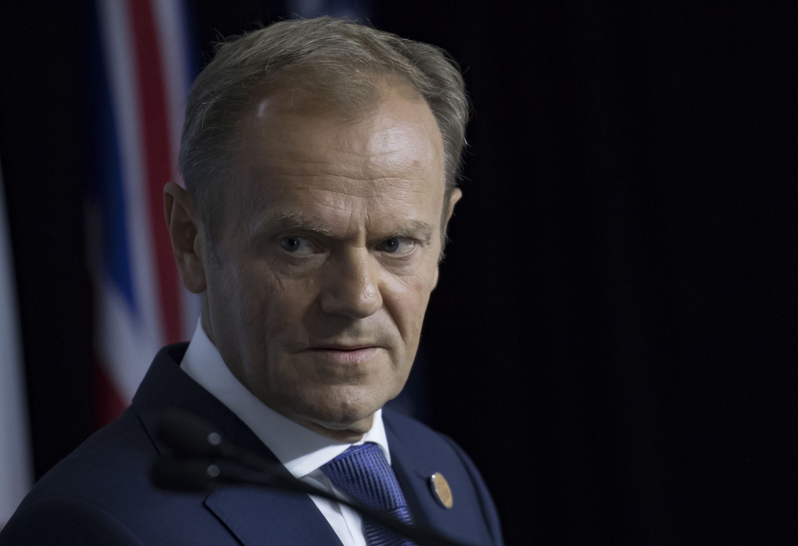 Donald Tusk, szef Rady Europejskiej