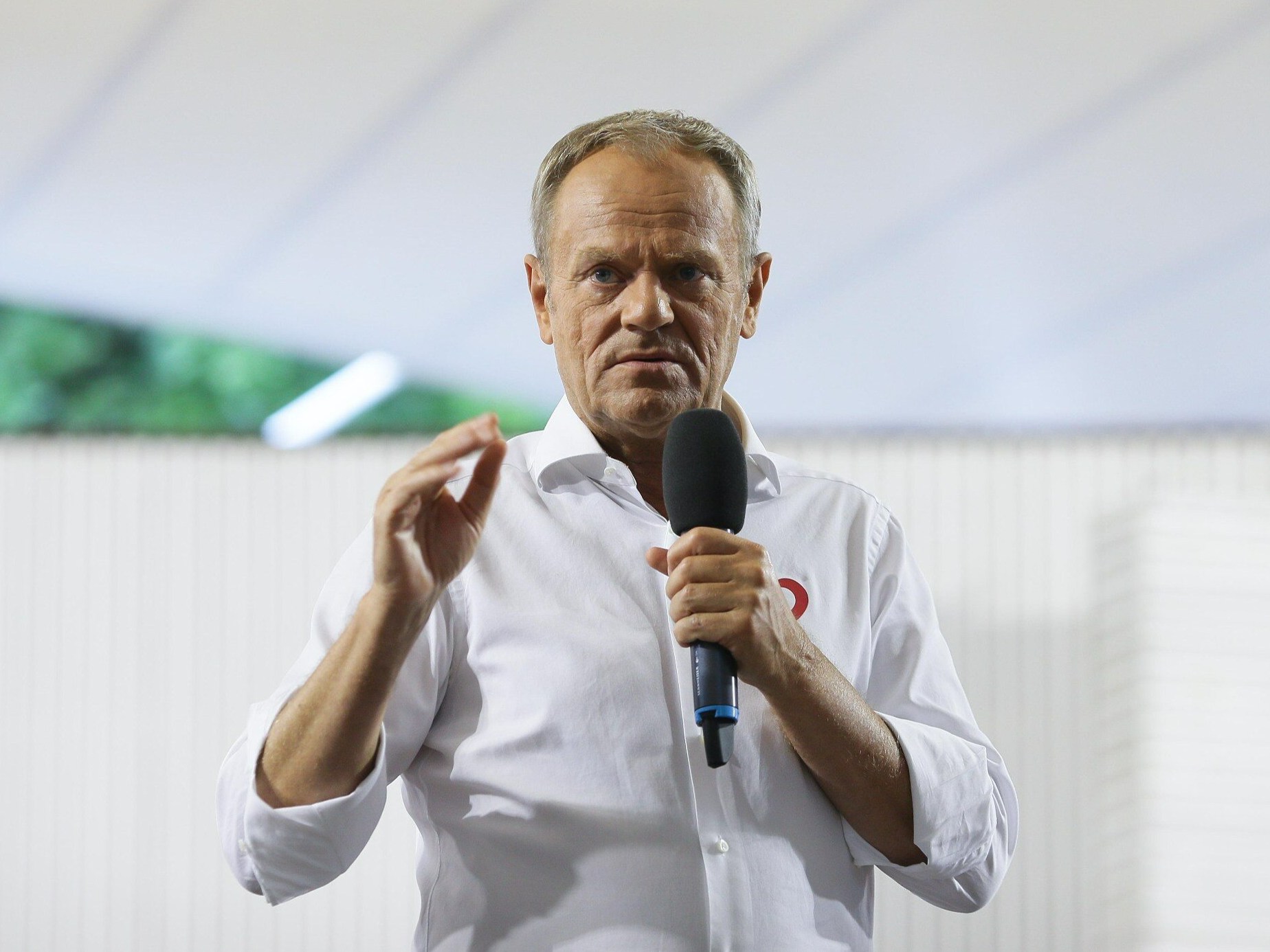 Przewodniczący PO Donald Tusk