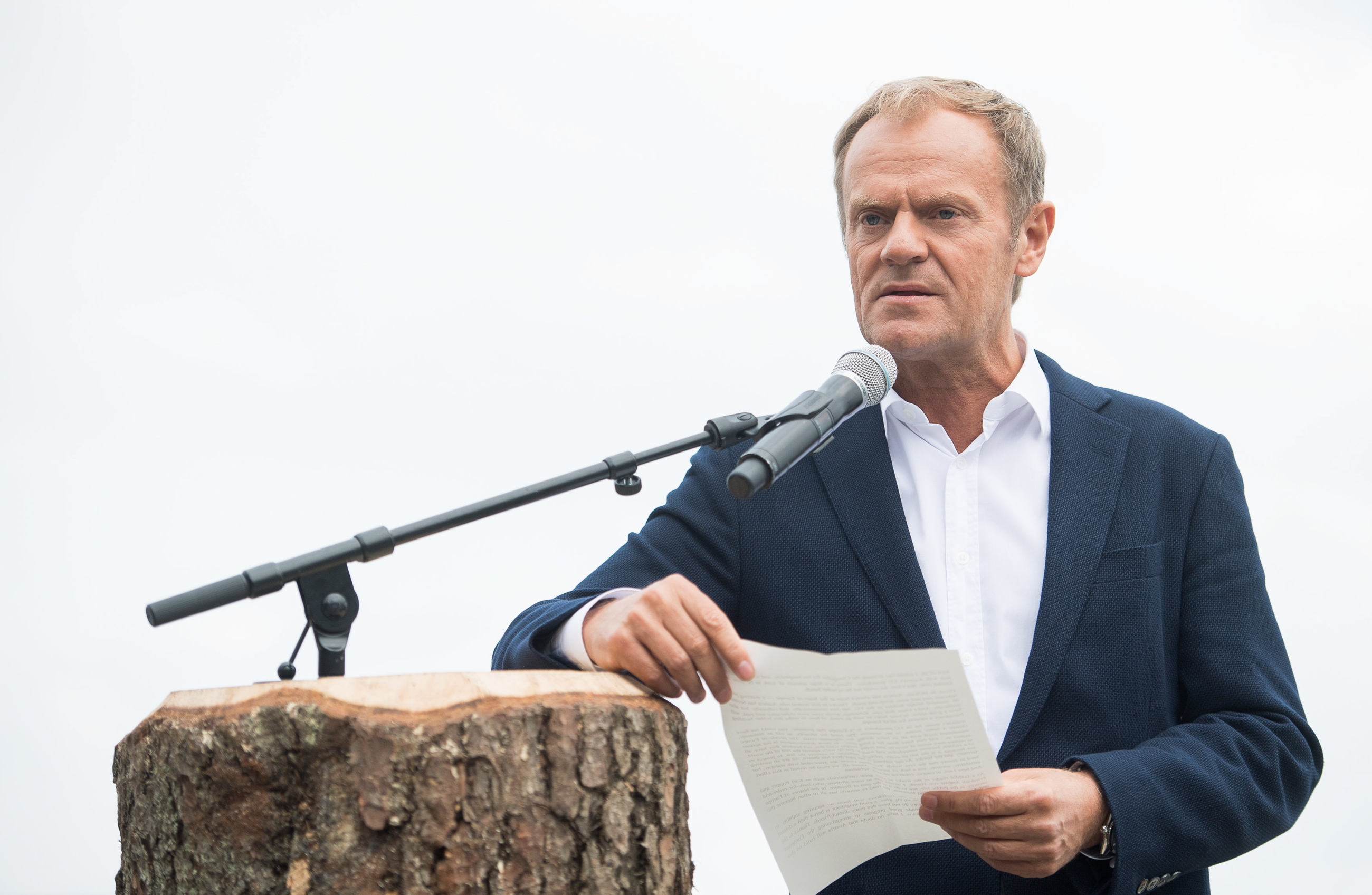 Donald Tusk, szef Rady Europejskiej
