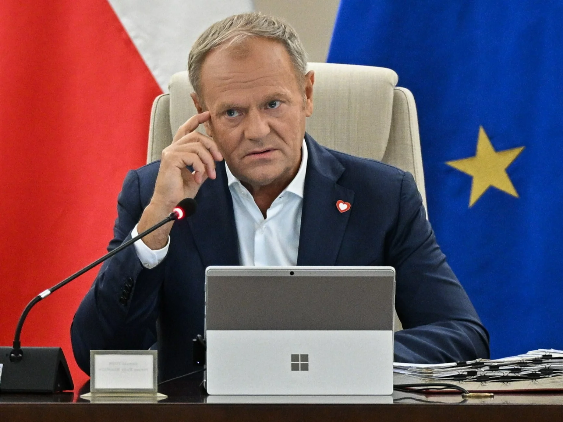 "Jedno jest absolutnie jasne". Tusk zabrał głos po ważnym spotkaniu