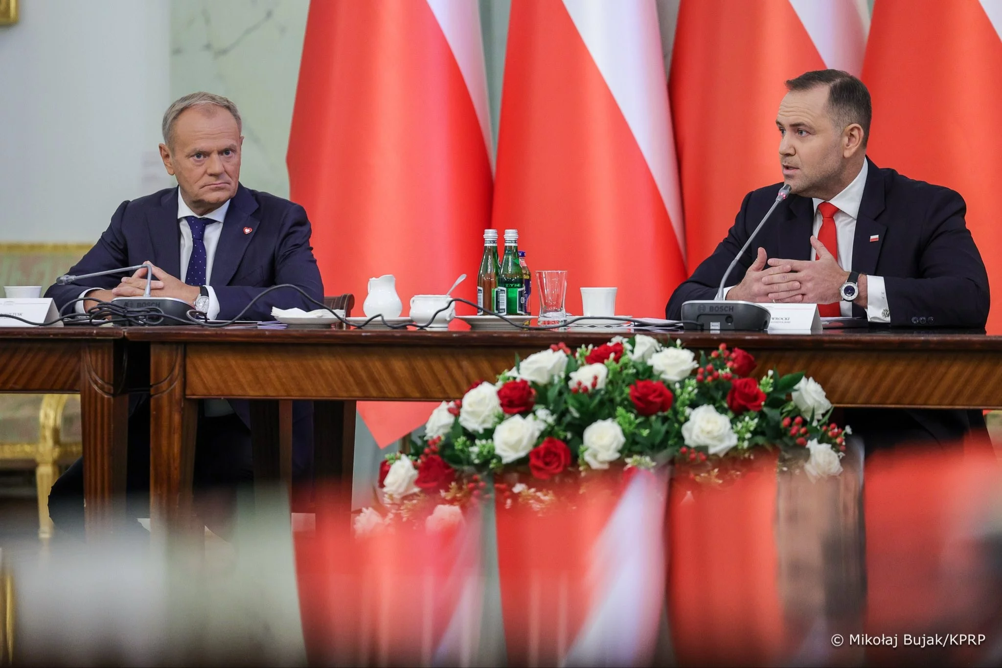 "Mam wrażenie bliskie pewności". Tusk zabrał głos ws. relacji z Nawrockim