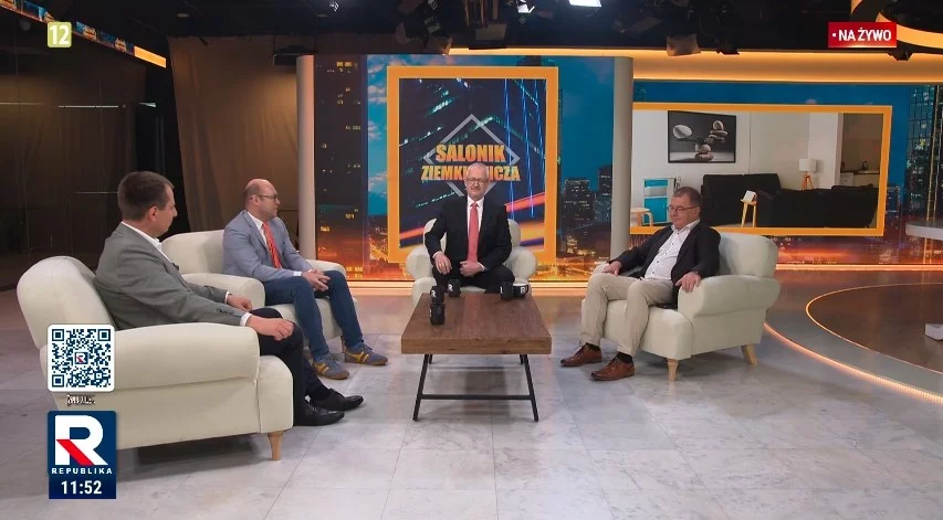 Salonik polityczny Ziemkiewicza. Agaton Koziński, Mariusz Staniszewski i Piotr Matczuk