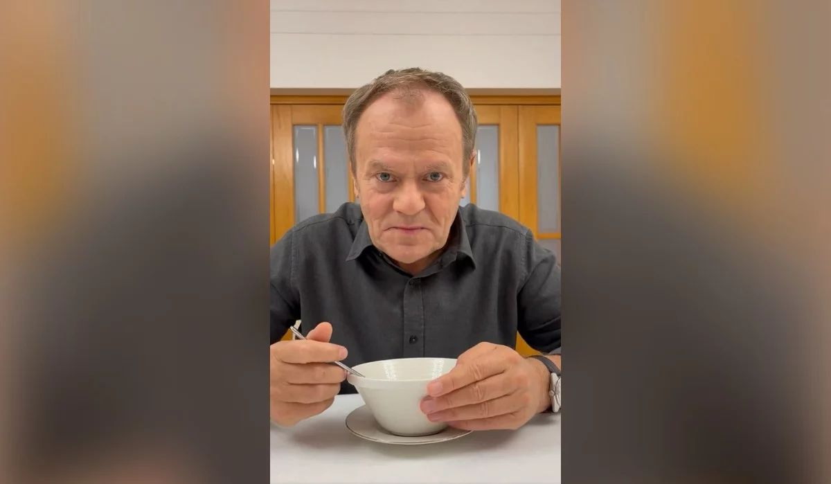 "Niezły ten Żurek, co?". Tusk zamieścił krótkie nagranie