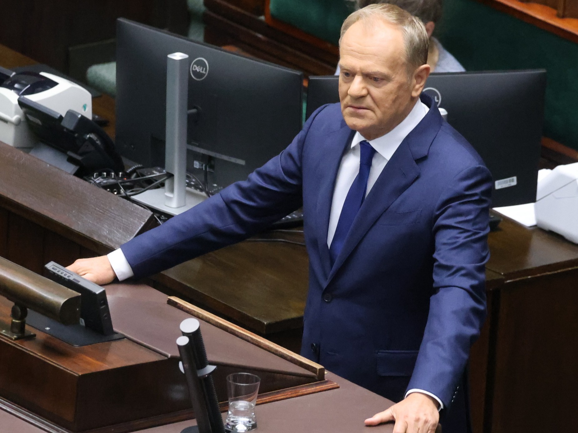 Premier Donald Tusk