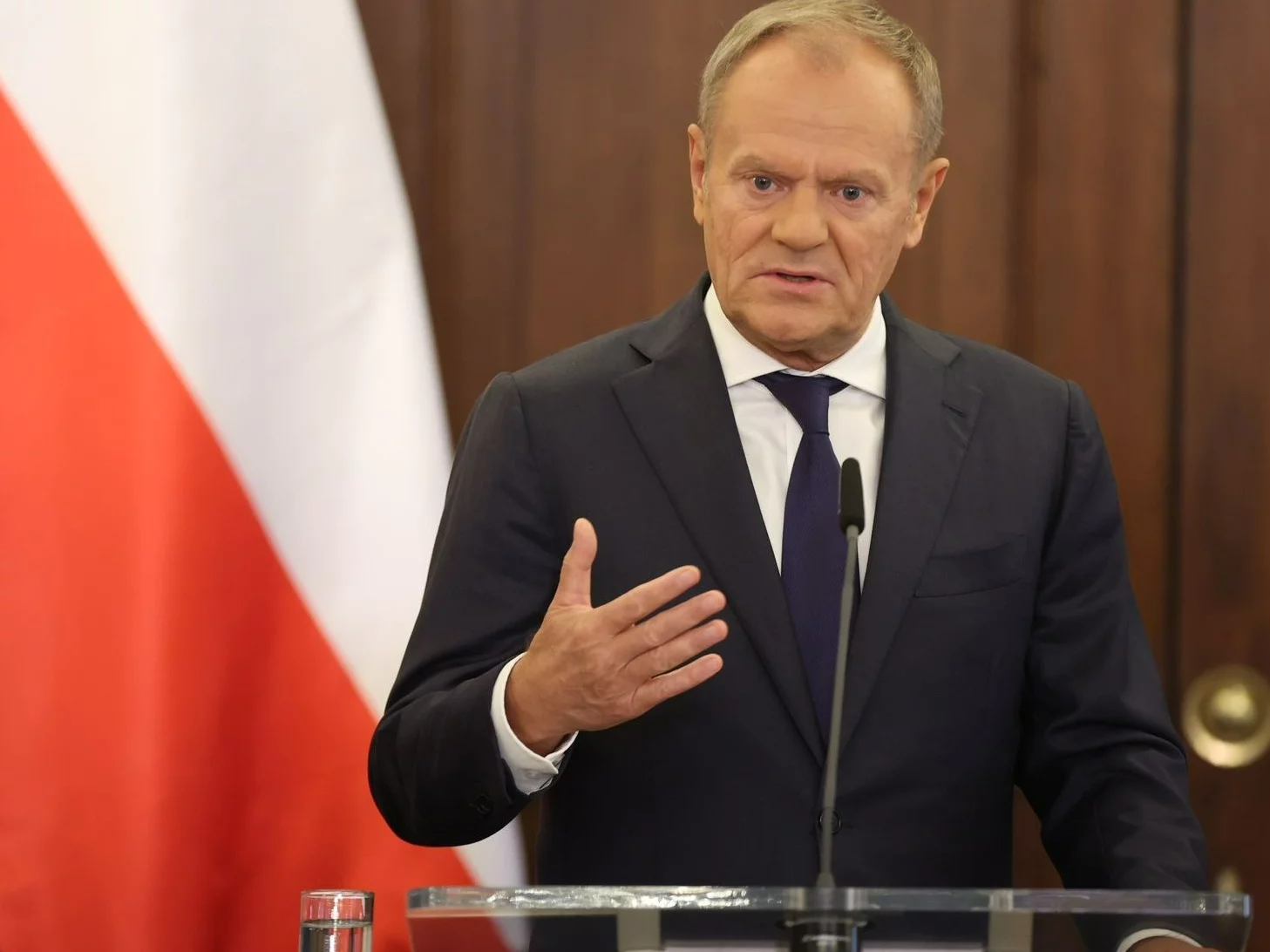 Premier Donald Tusk