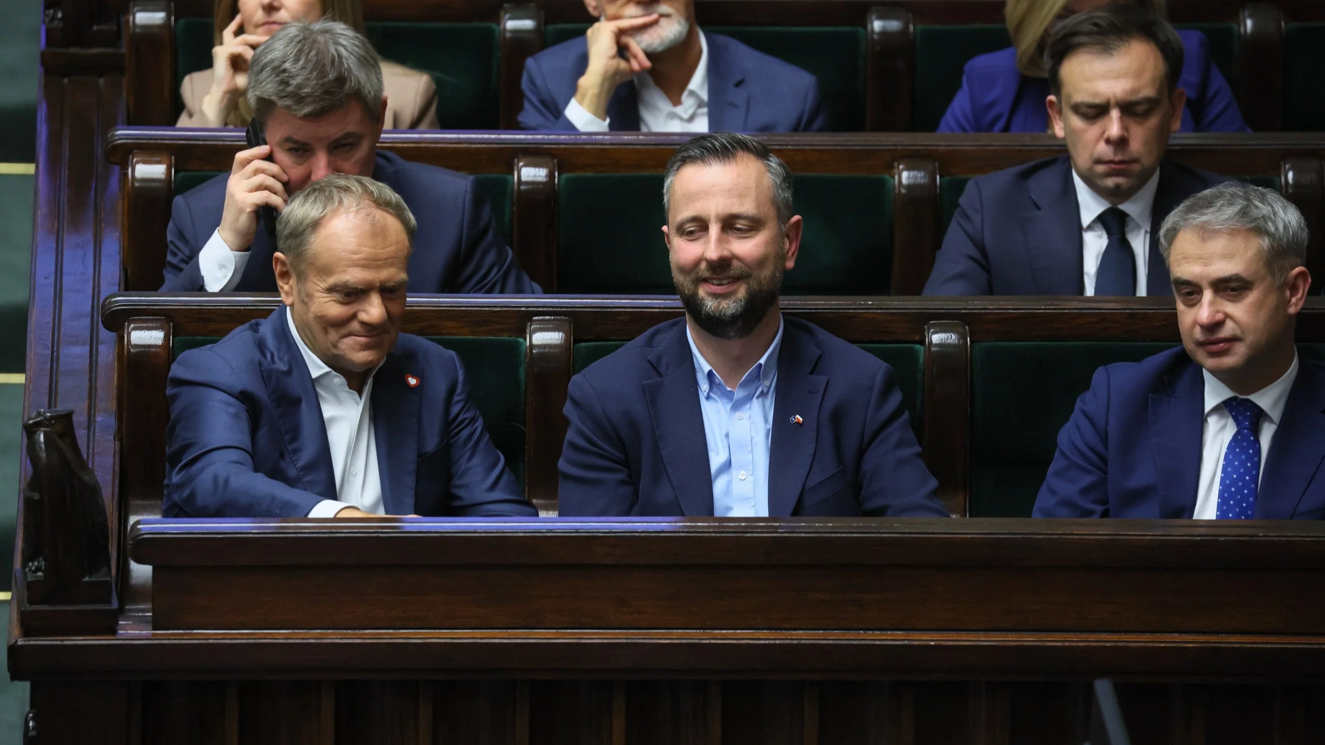 Donald Tusk, Władysław Kosiniak-Kamysz, Krzysztof Gawkowski