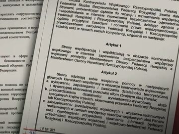 Tusk zgodził się na współpracę SKW i FSB. W "Resecie" pokazano szokujący dokument