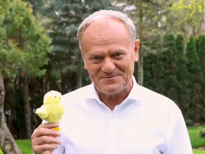 Donald Tusk składa życzenia z okazji Wielkanocy