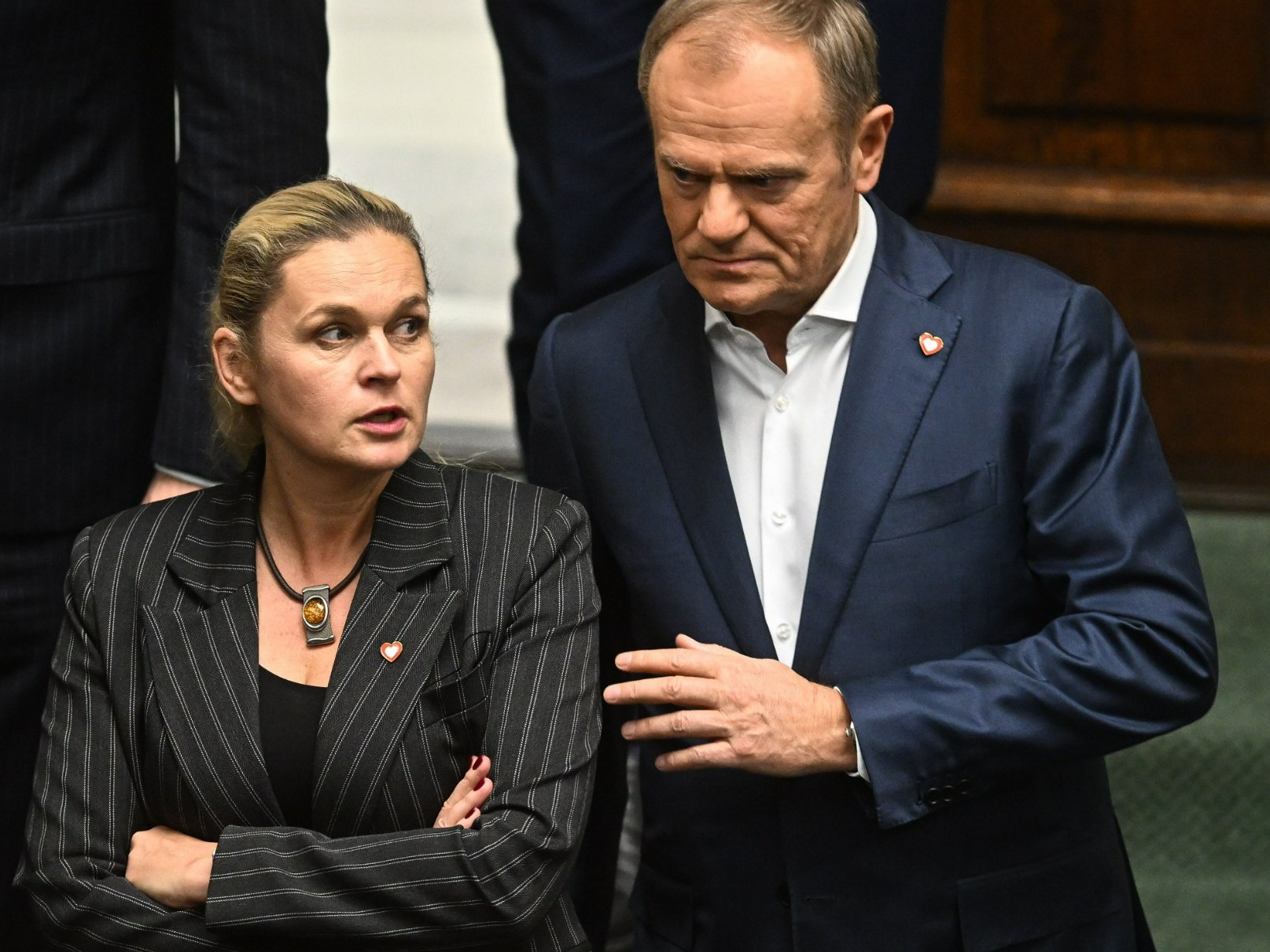 Papa zmusi ją do odejścia? "W PO mówią o tym otwartym tekstem"