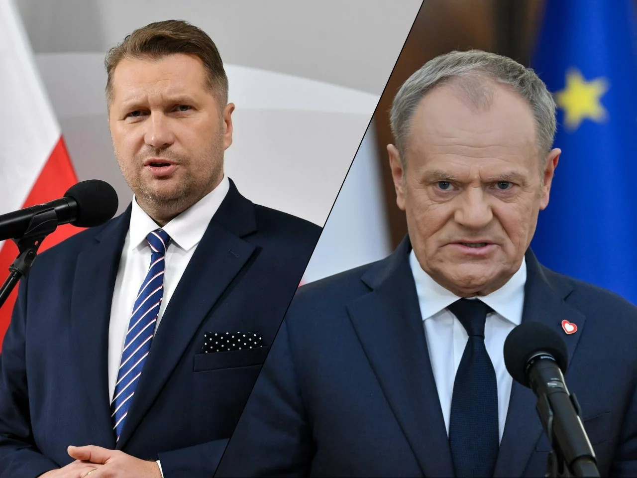 Przemysław Czarnek odpowiedział Donaldowi Tuskowi