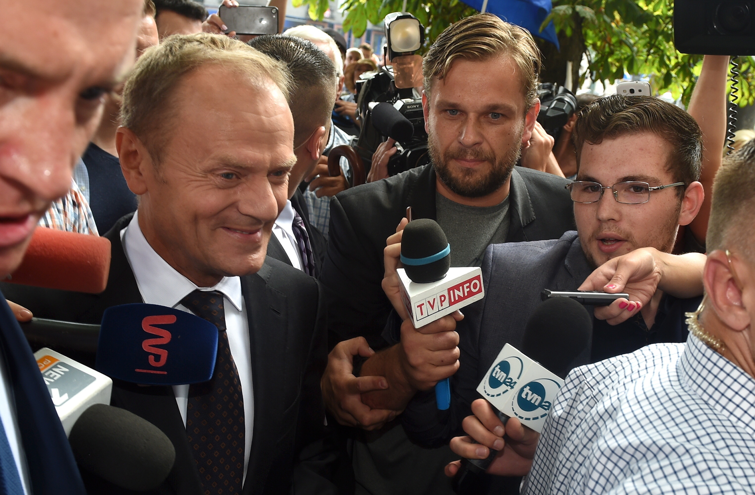 Donald Tusk, przewodniczący Rady Europejskiej