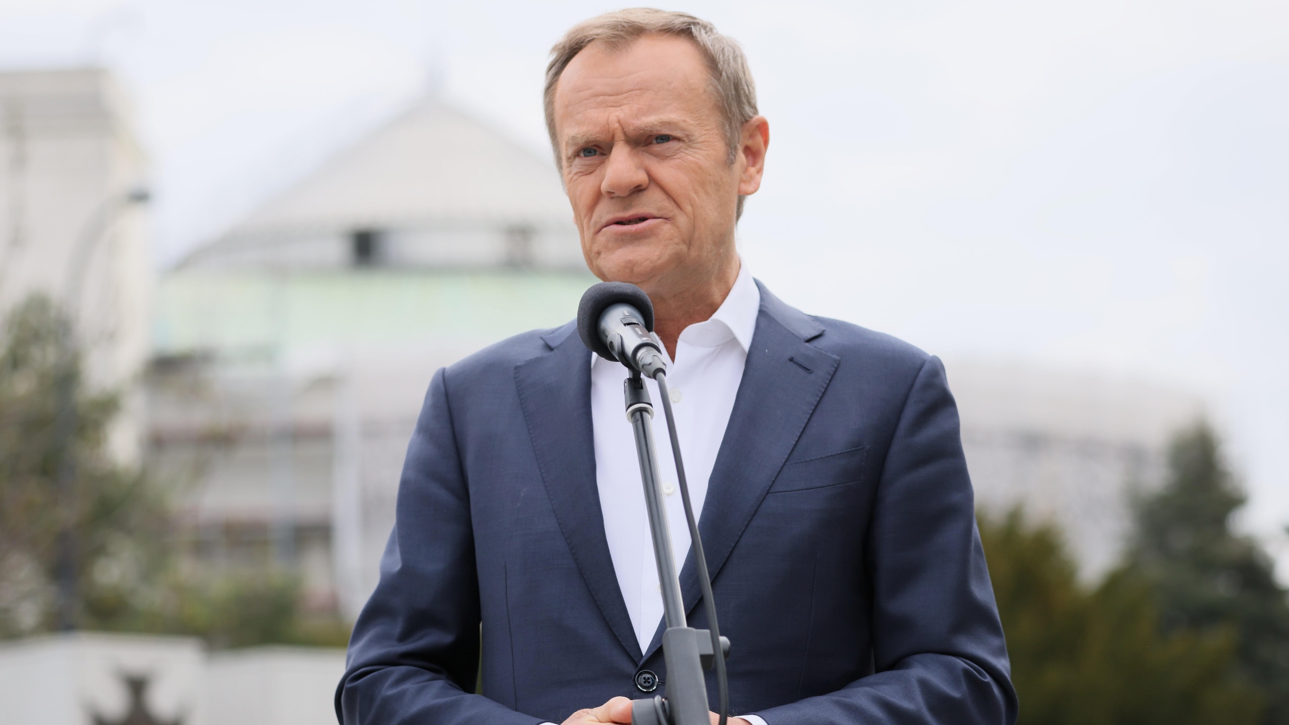 Szef PO Donald Tusk