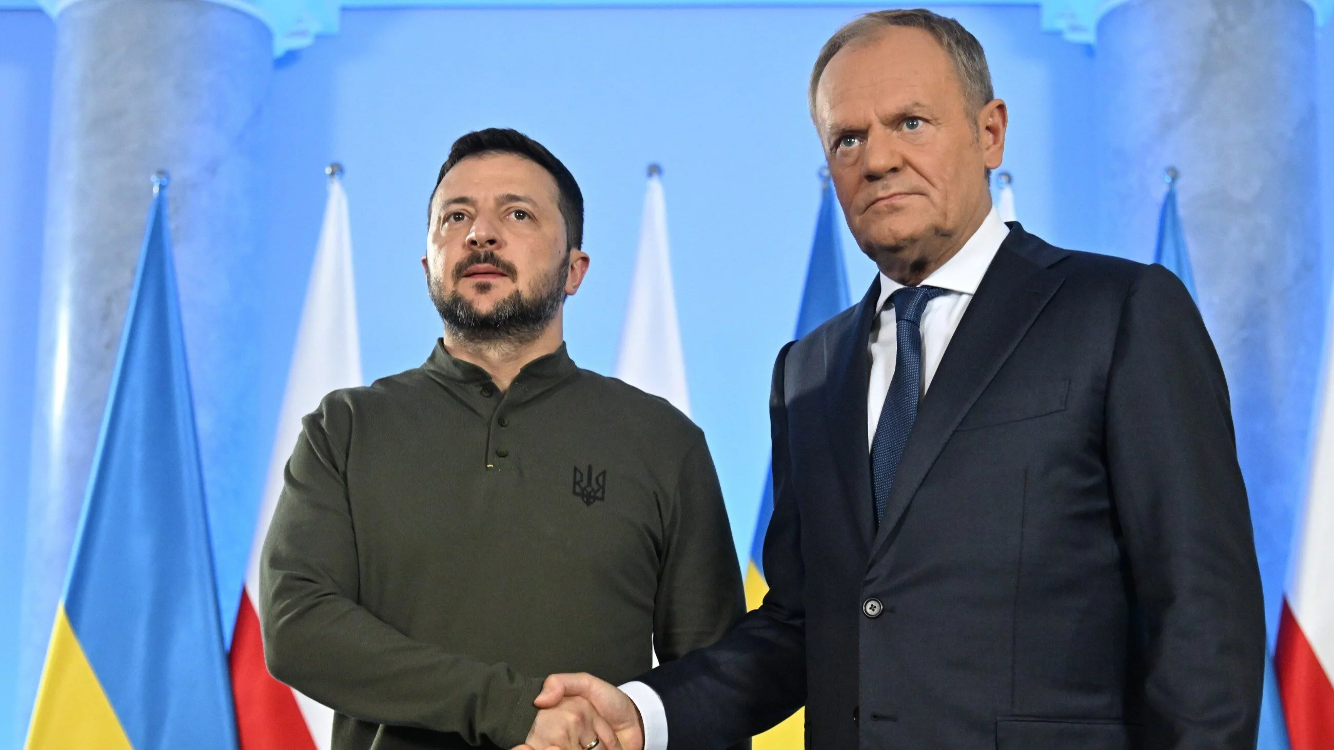 Tusk zwrócił się do Ukraińców. "My, Polacy, wiemy, co znaczy płacić najwyższą cenę"
