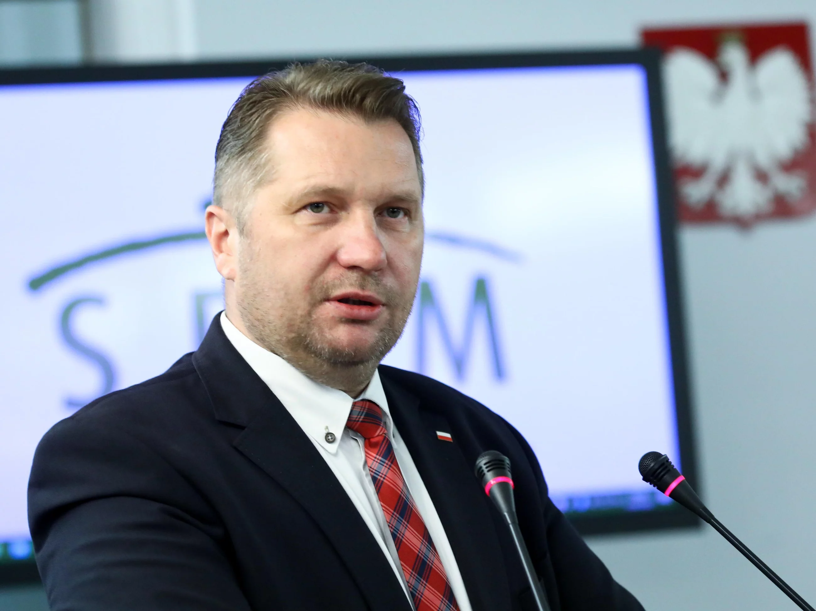 Przemysław Czarnek (PiS), były minister edukacji i nauki