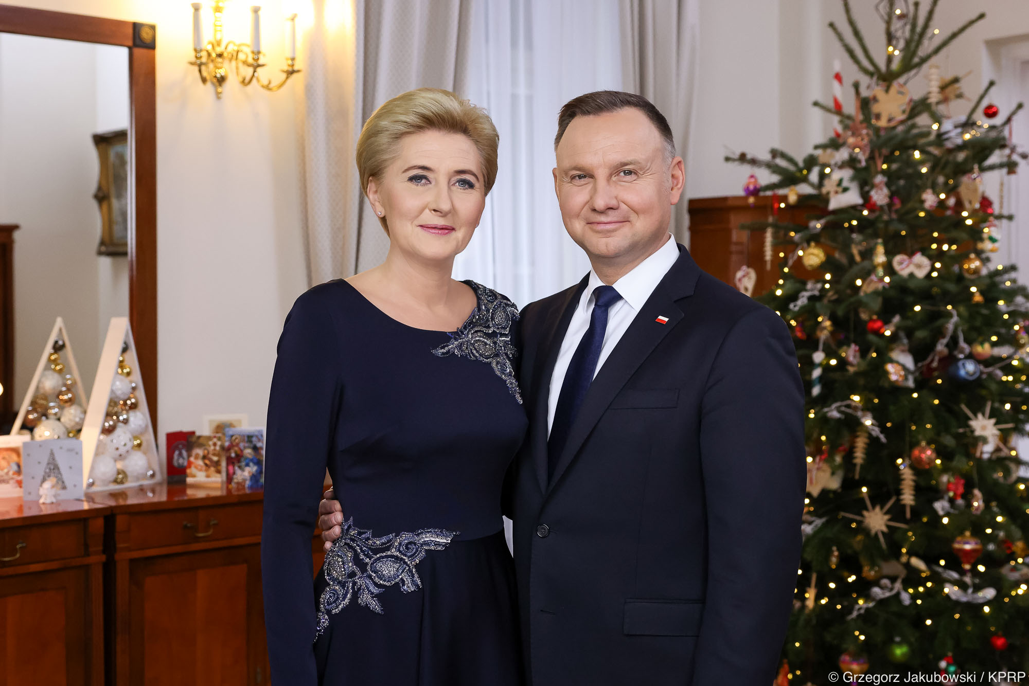 Agata Kornhauser-Duda i Andrzej Duda