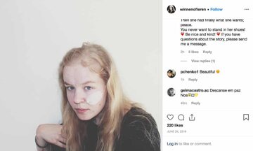 Tuż przed śmiercią 17-latka zamieściła na Instagramie ostatni wpis, w którym wyjaśniła powody swojej decyzji.