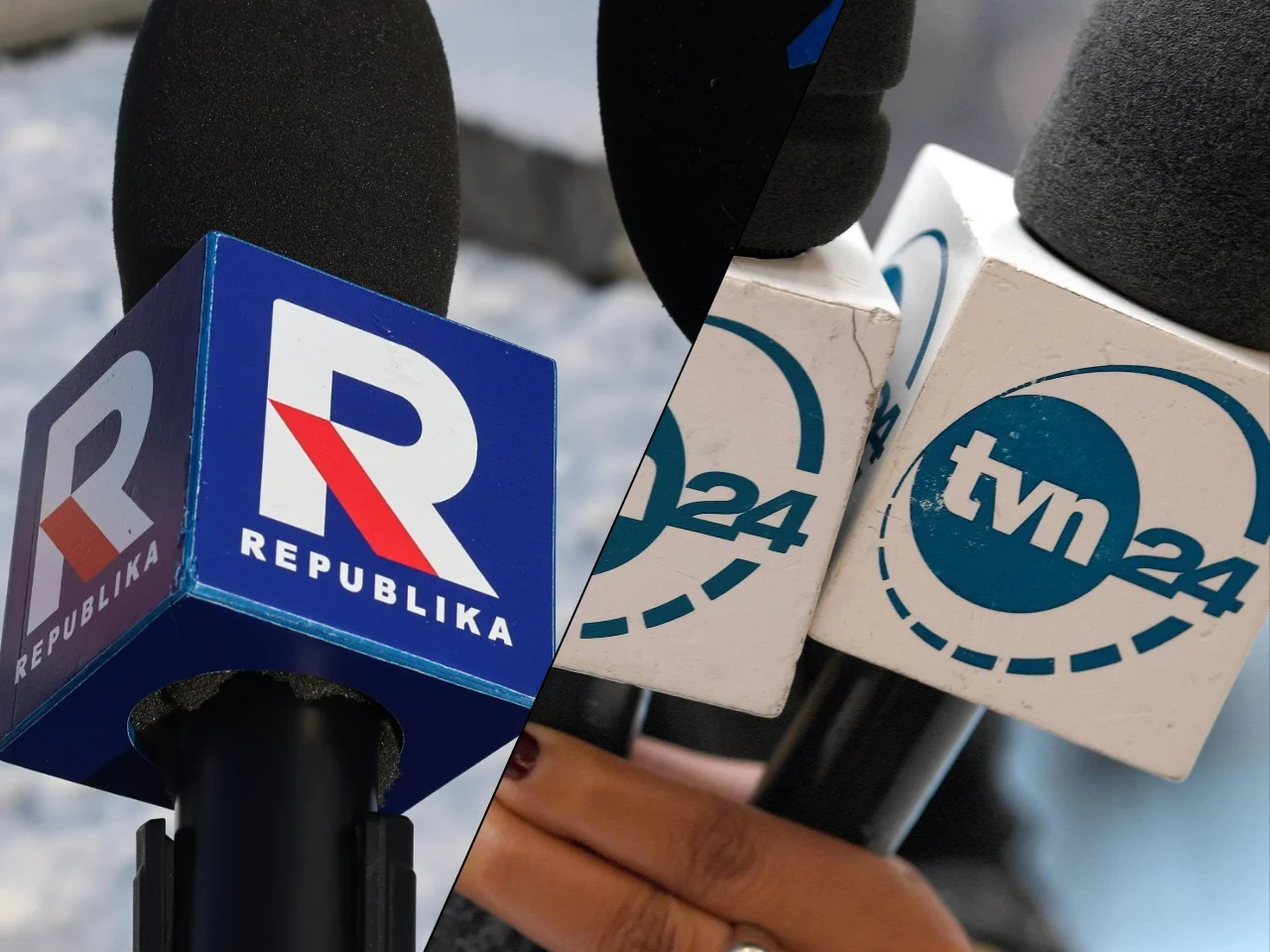 Telewizja Republika i TVN24