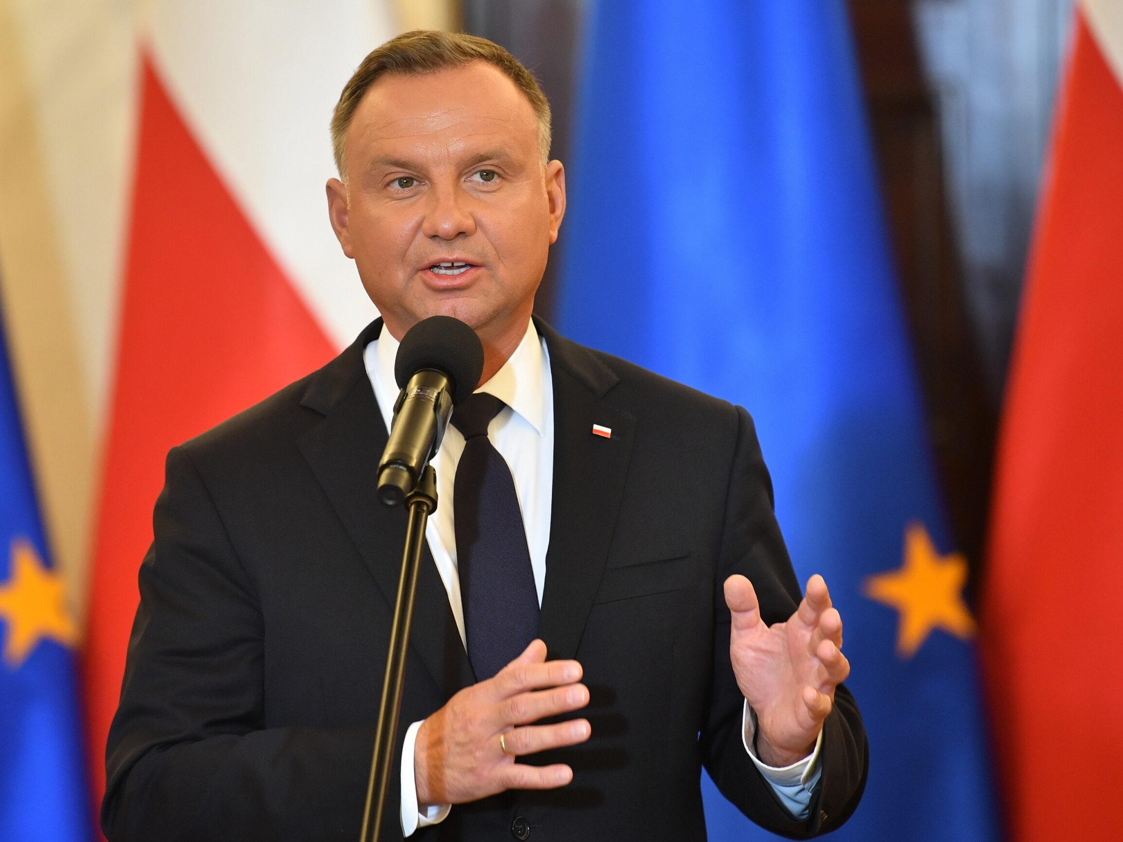 Andrzej Duda, prezydent