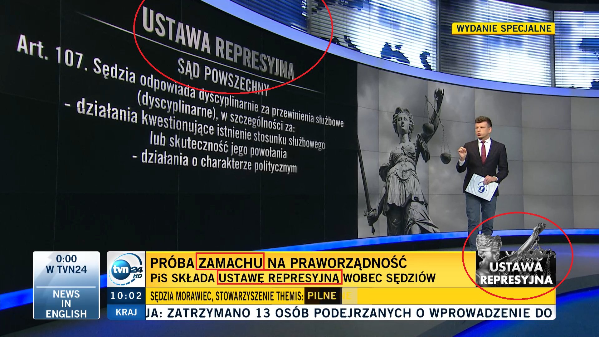 TVN straszy "ustawą represyjną"