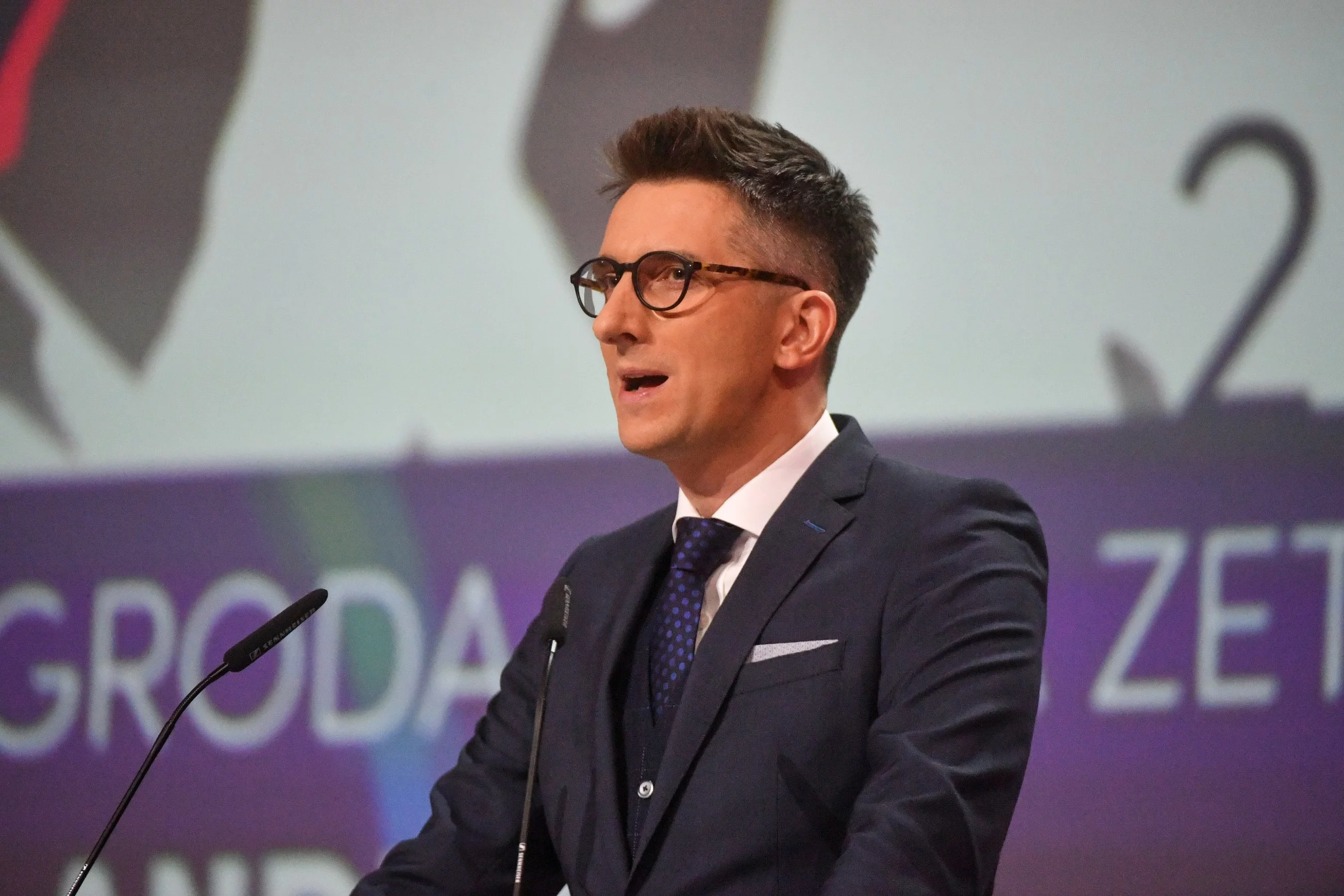 Dziennikarz Marcin Zaborski