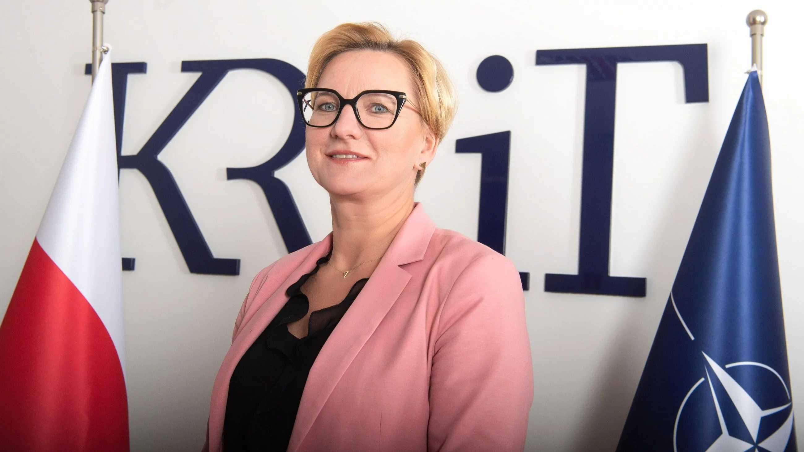 Pprzewodnicząca KRRiT dr Agnieszka Glapiak