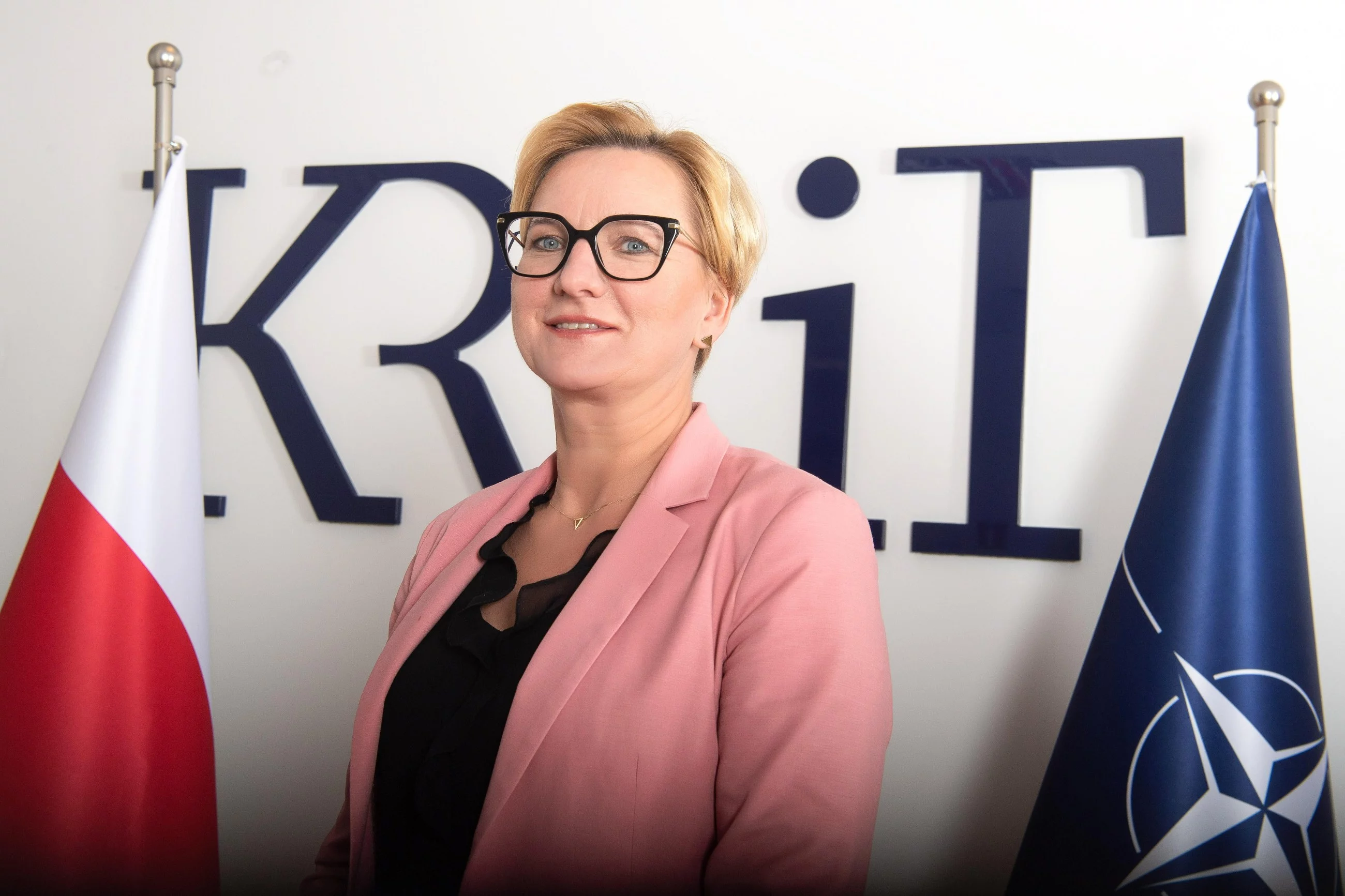 Pprzewodnicząca KRRiT dr Agnieszka Glapiak