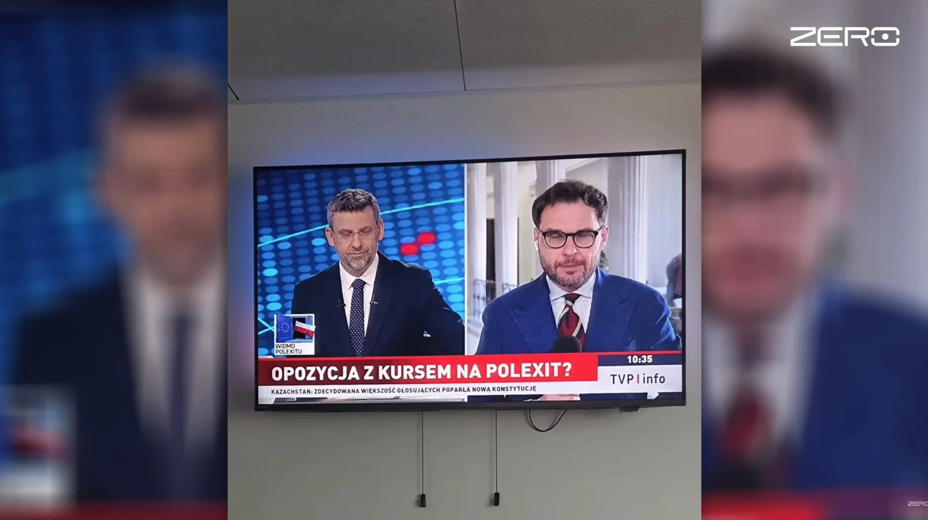 Materiał Dawida Chęcia w Kanale Zero